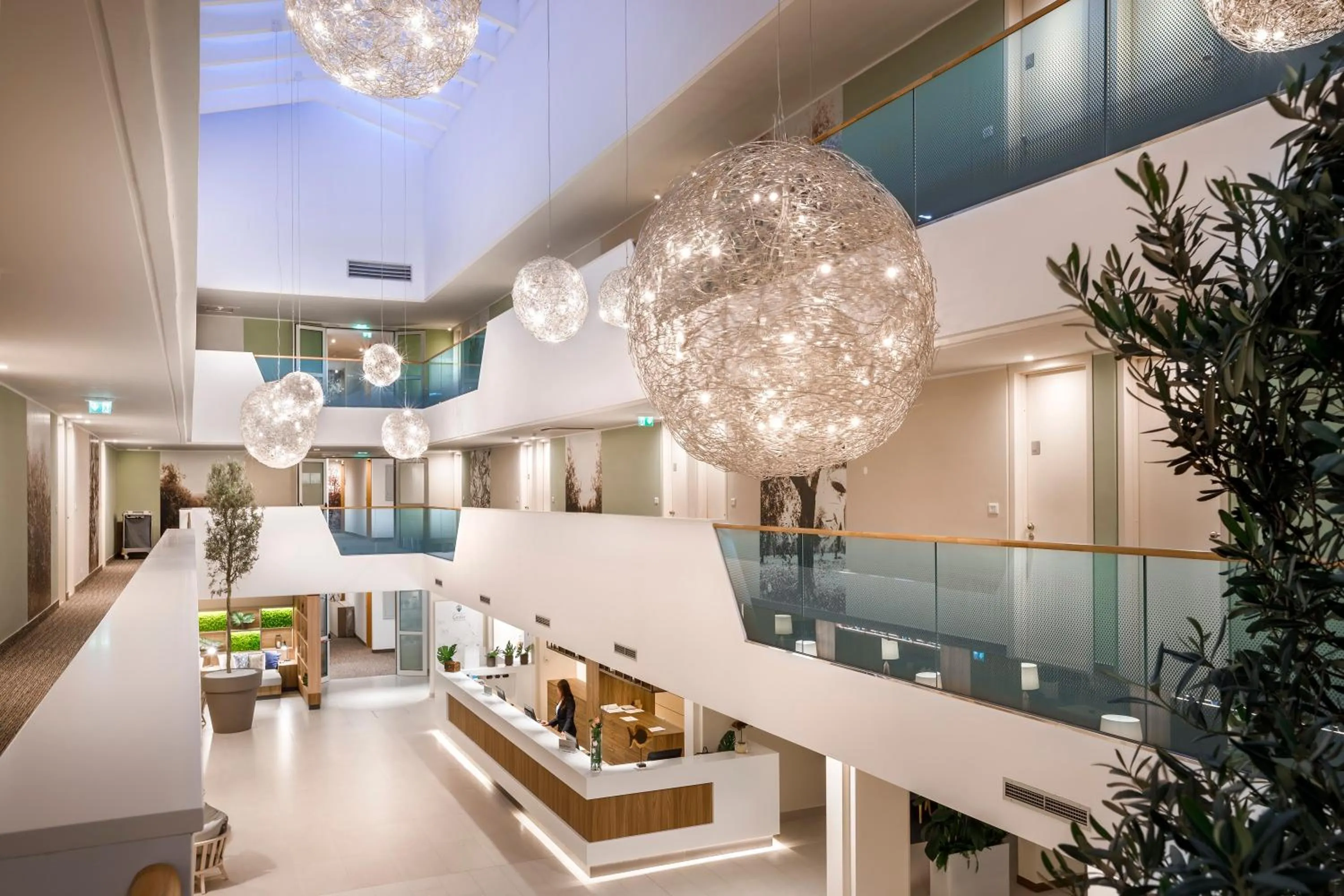 Lobby or reception in Valamar Argosy Hotel