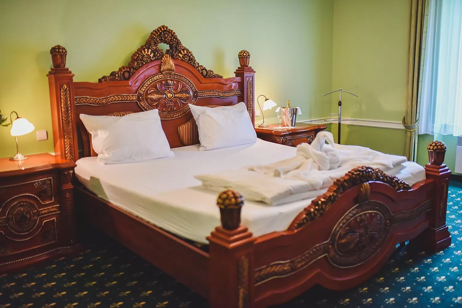 Bed in Zámek Kamenný Dvůr