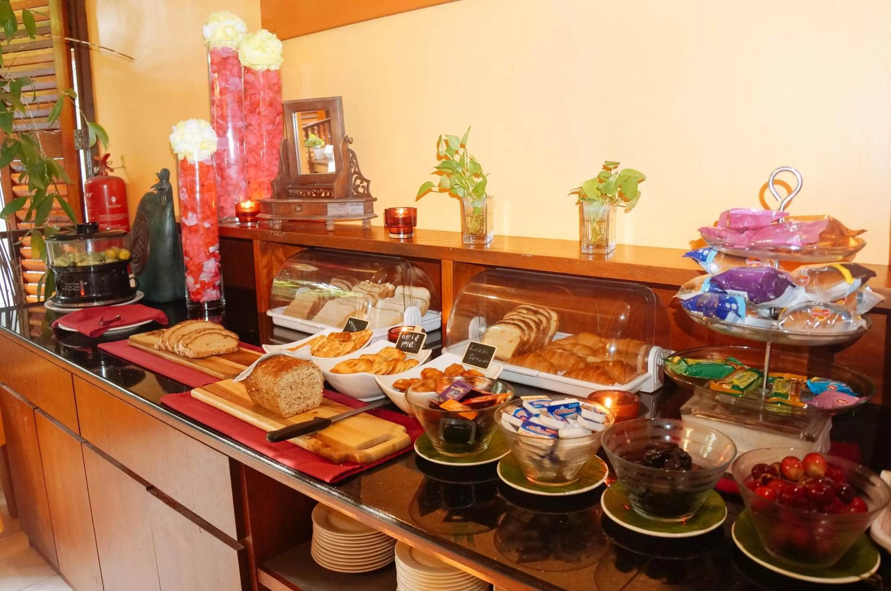 Breakfast in Villa Molek