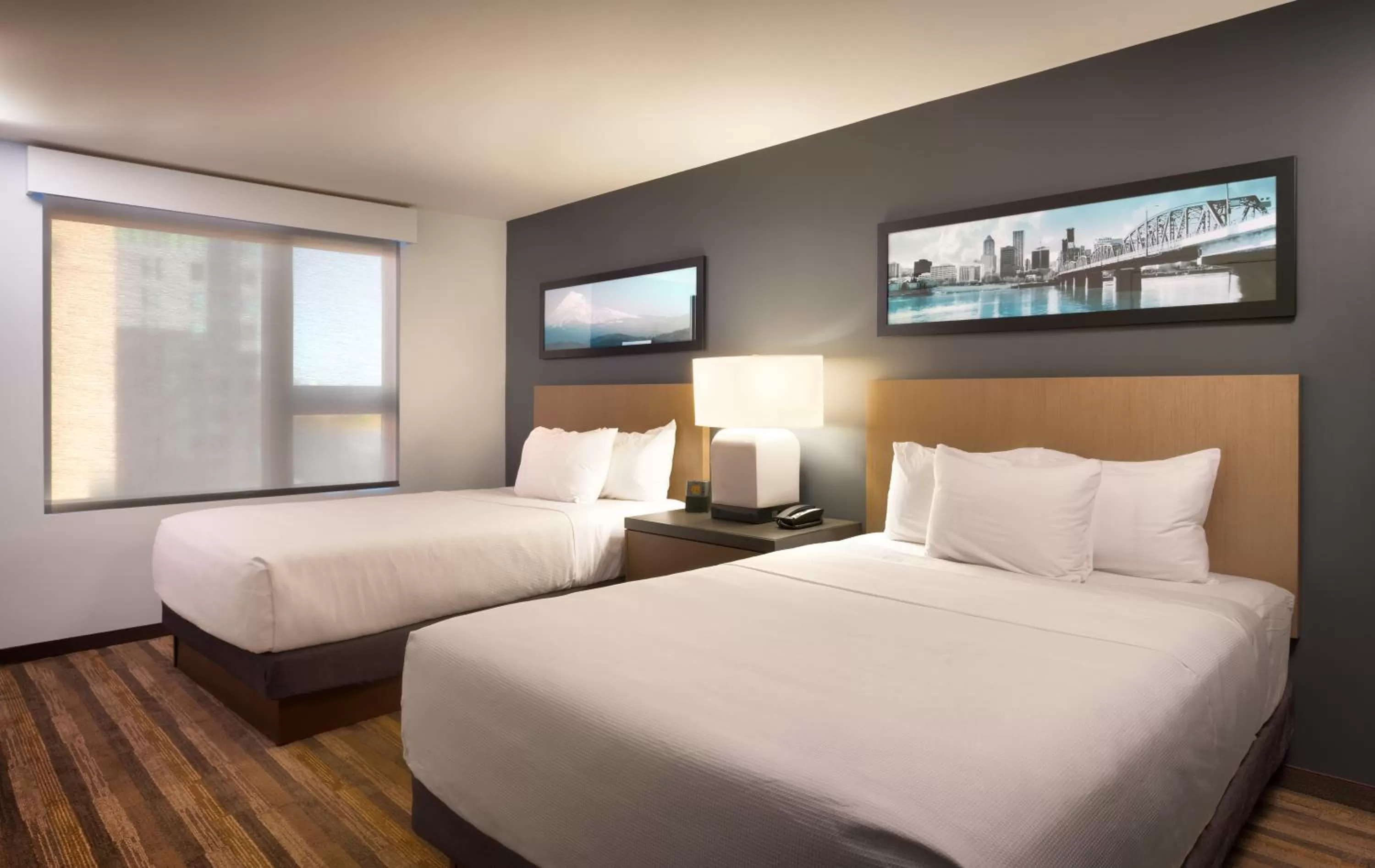 Bed in Hyatt House LA - University Medical Center