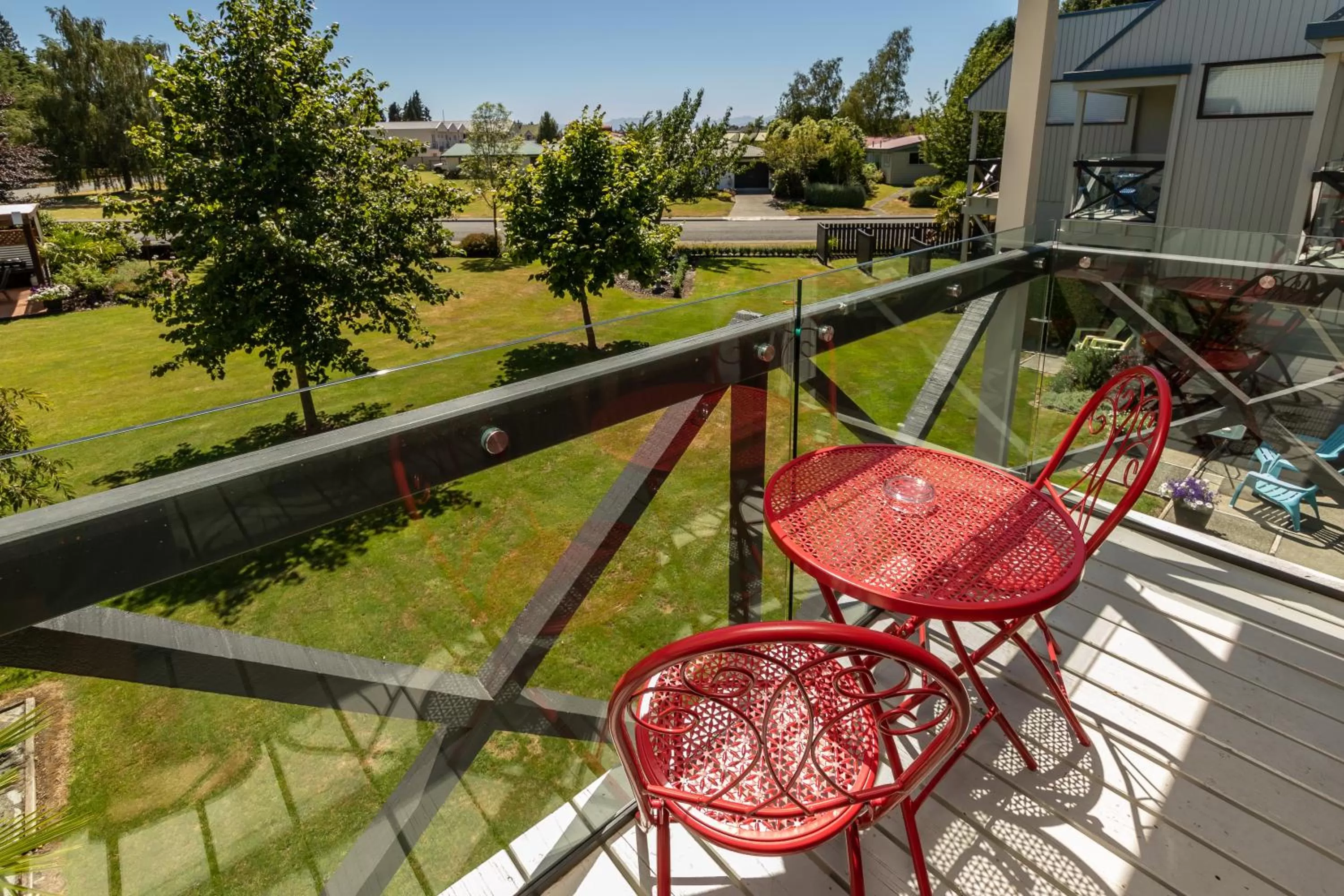 Balcony/Terrace in ASURE Explorer Motel & Apartments