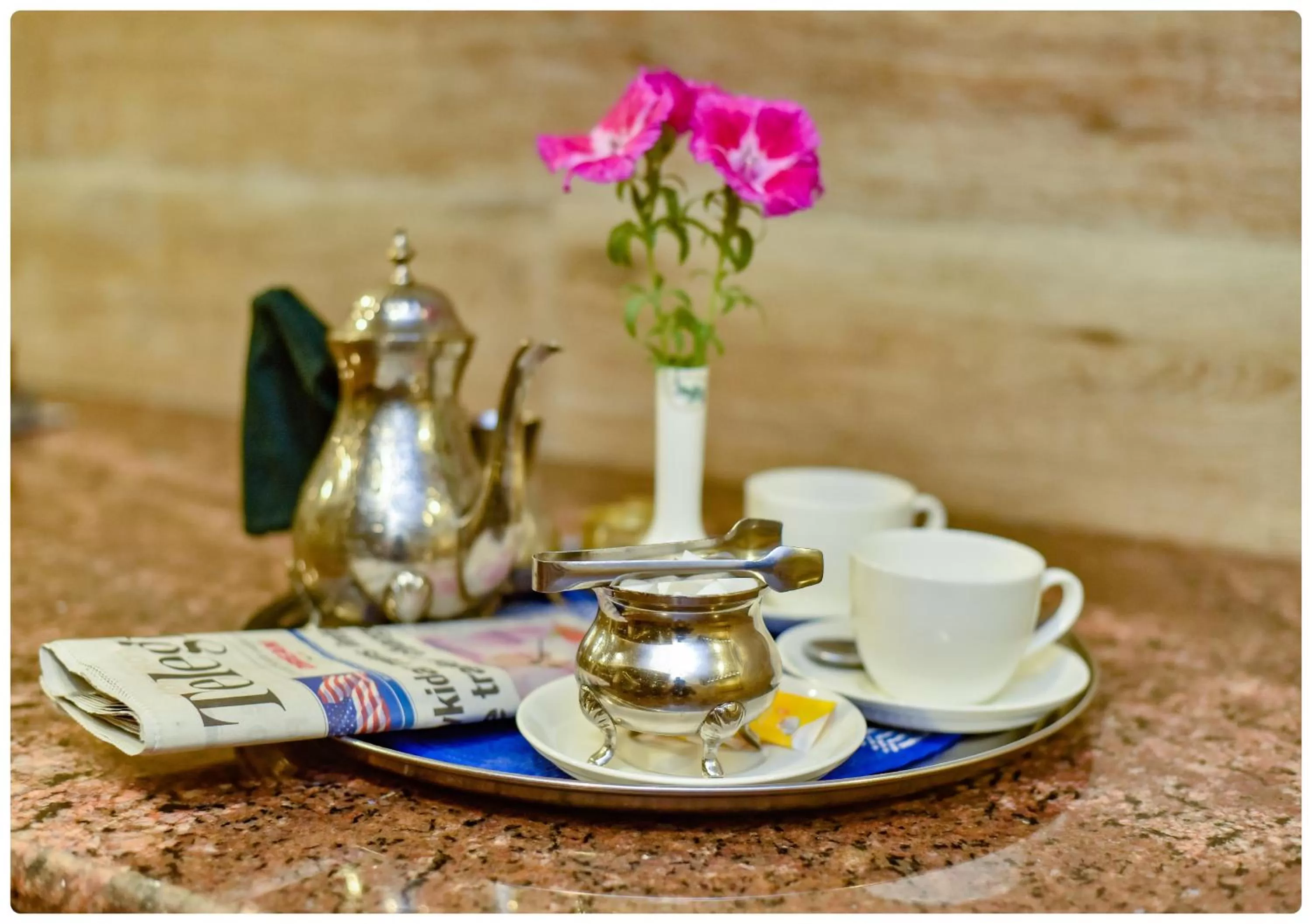 Coffee/tea facilities in Cedar Inn