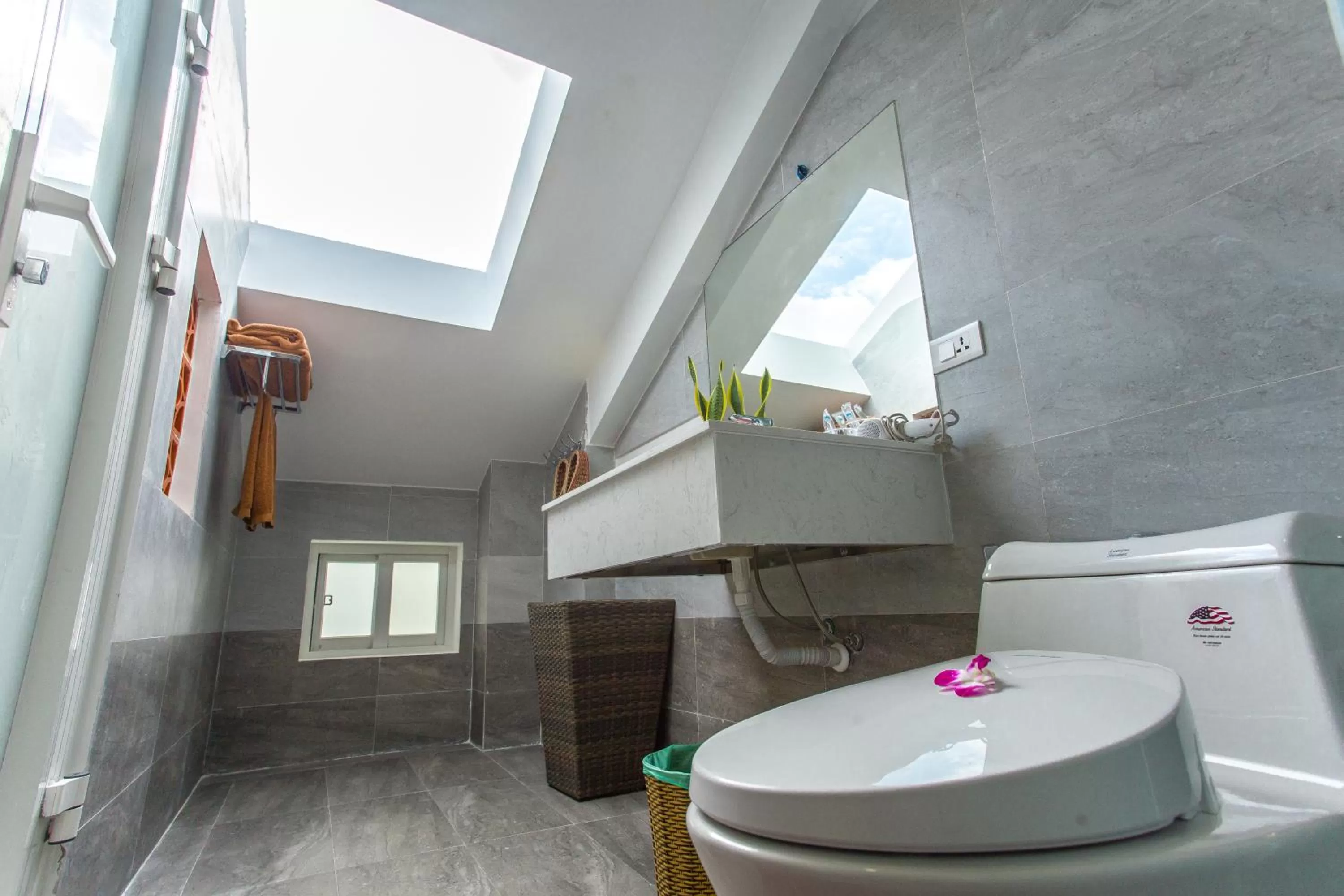 Bathroom in Peach House