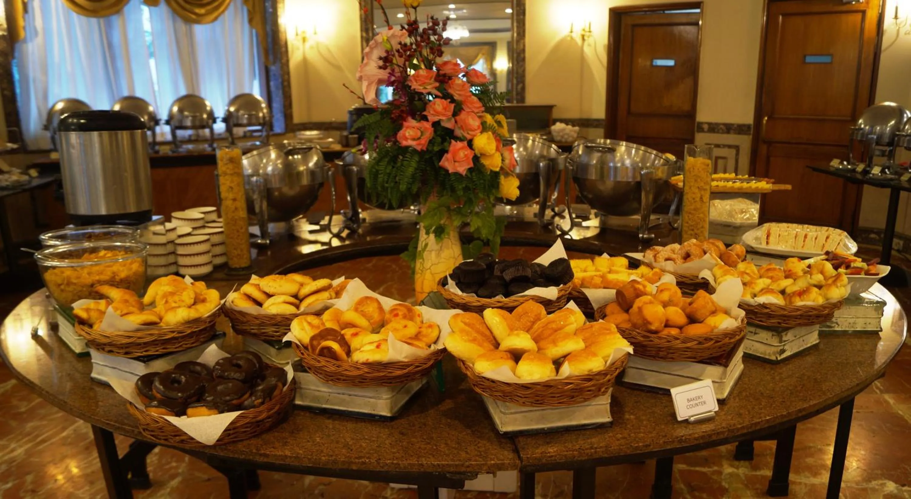 Breakfast in Ambassador Ajanta Hotel, Aurangabad