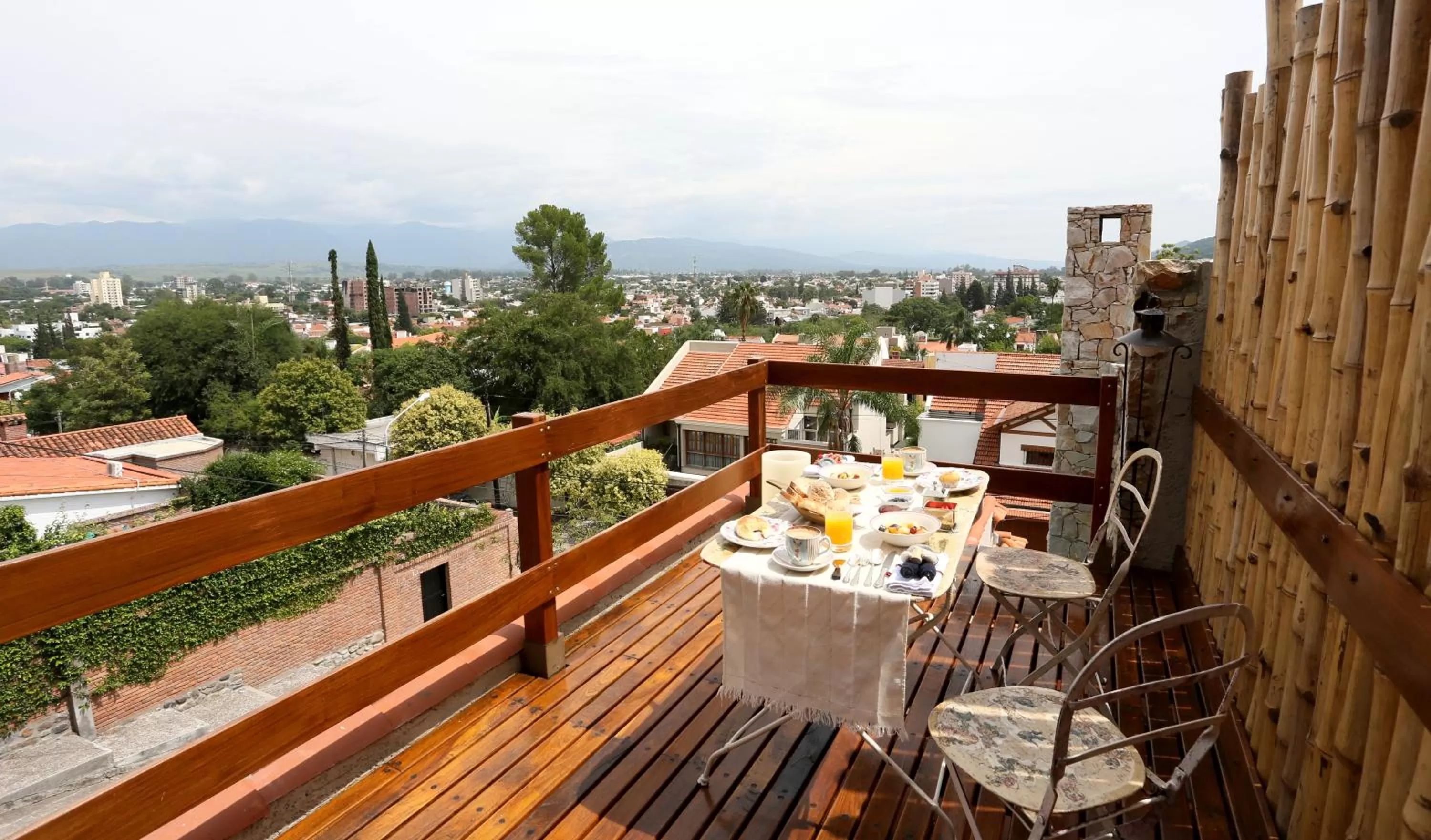 Balcony/Terrace in Kkala Boutique Hotel