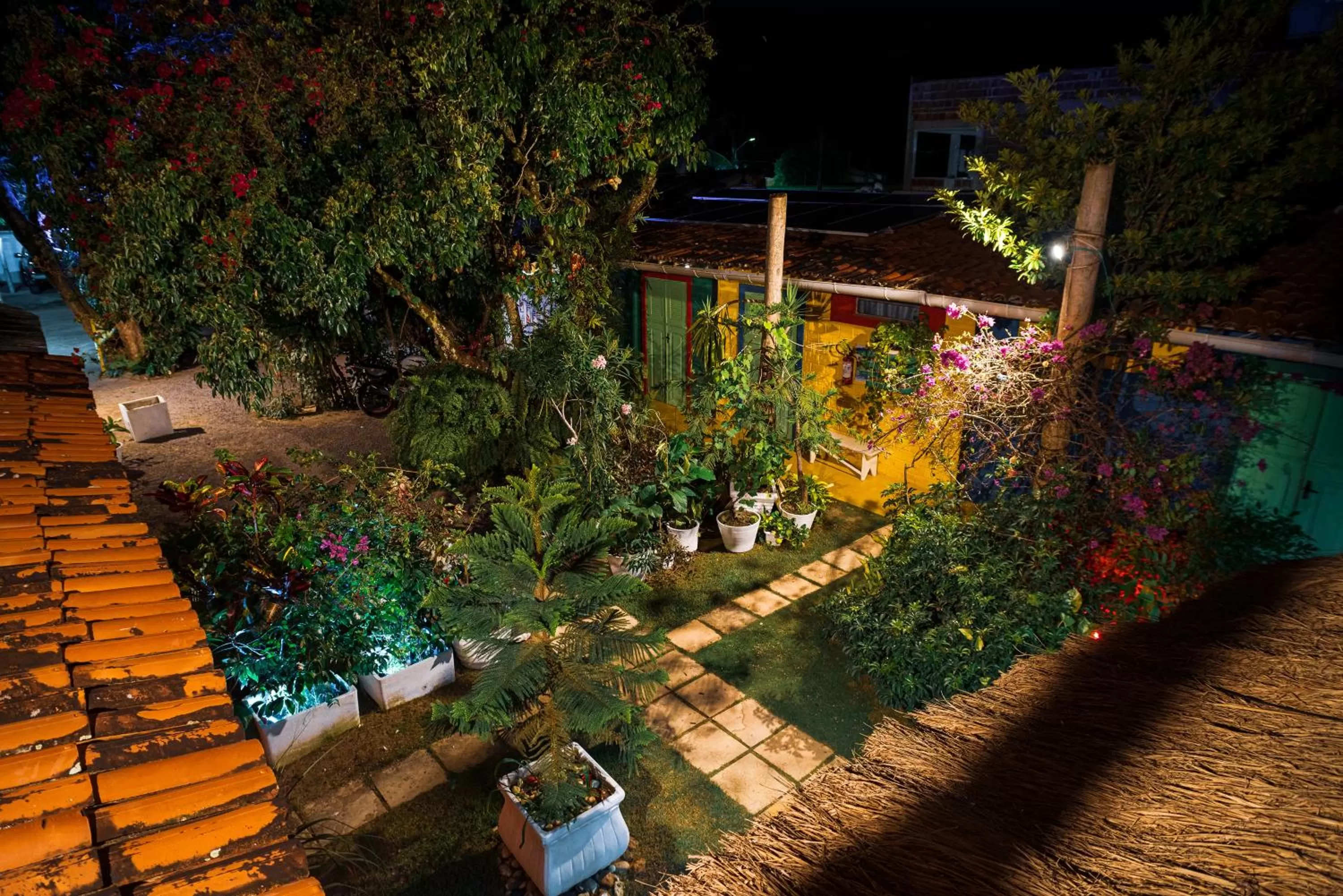 Bird's eye view in Pousada Cambará