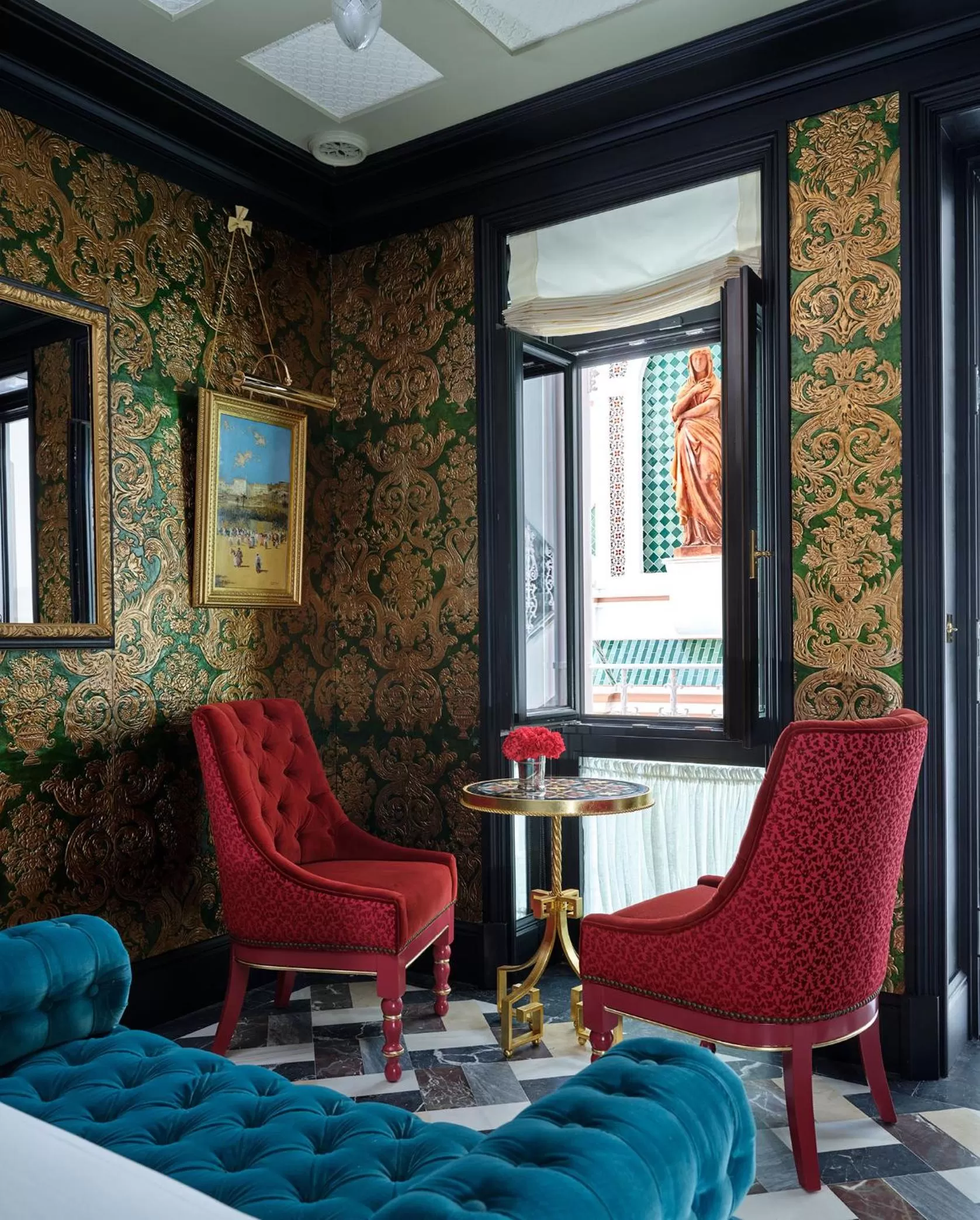 Living room in Hotel Boutique Triana House