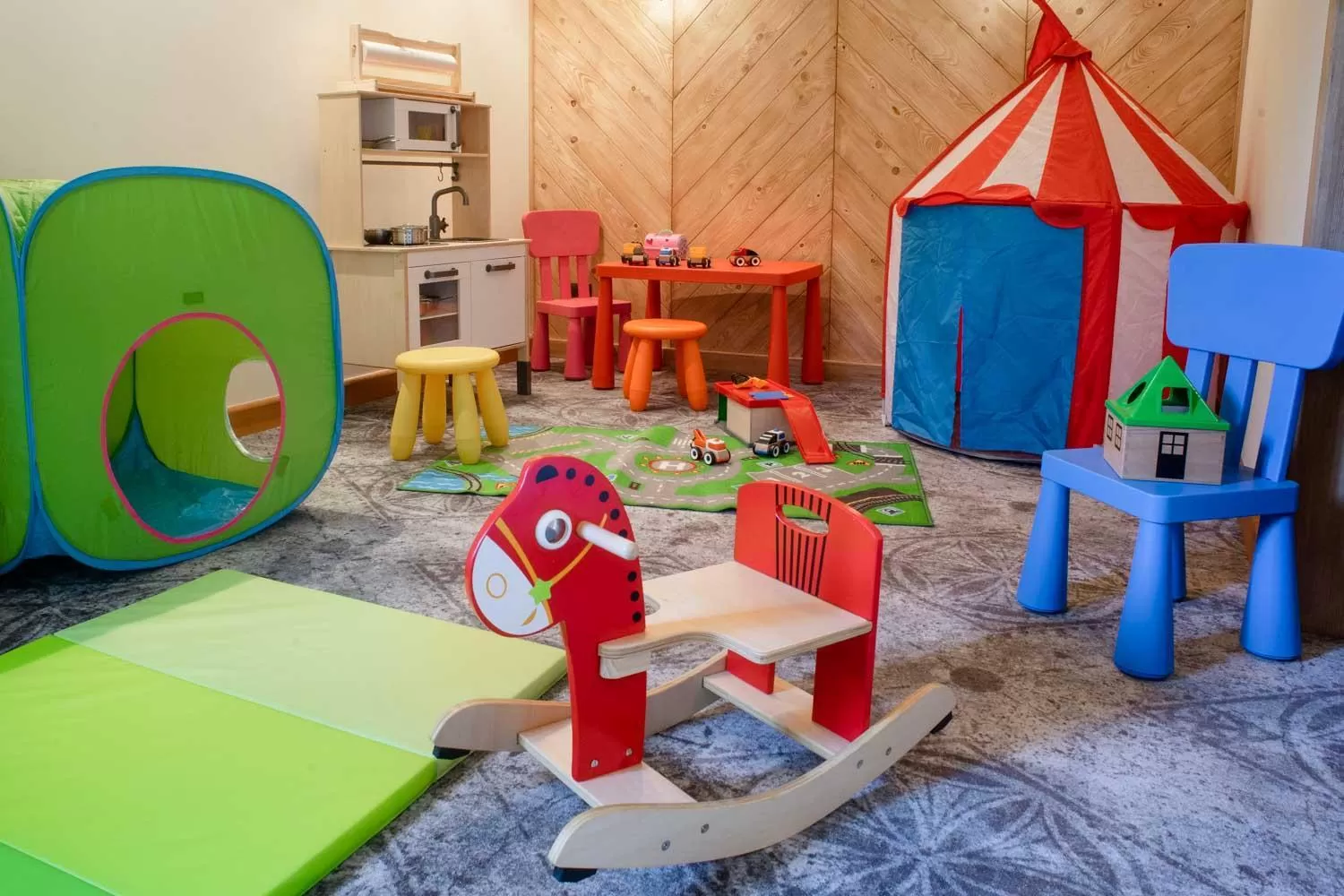 Children play ground in Hotel Sabała