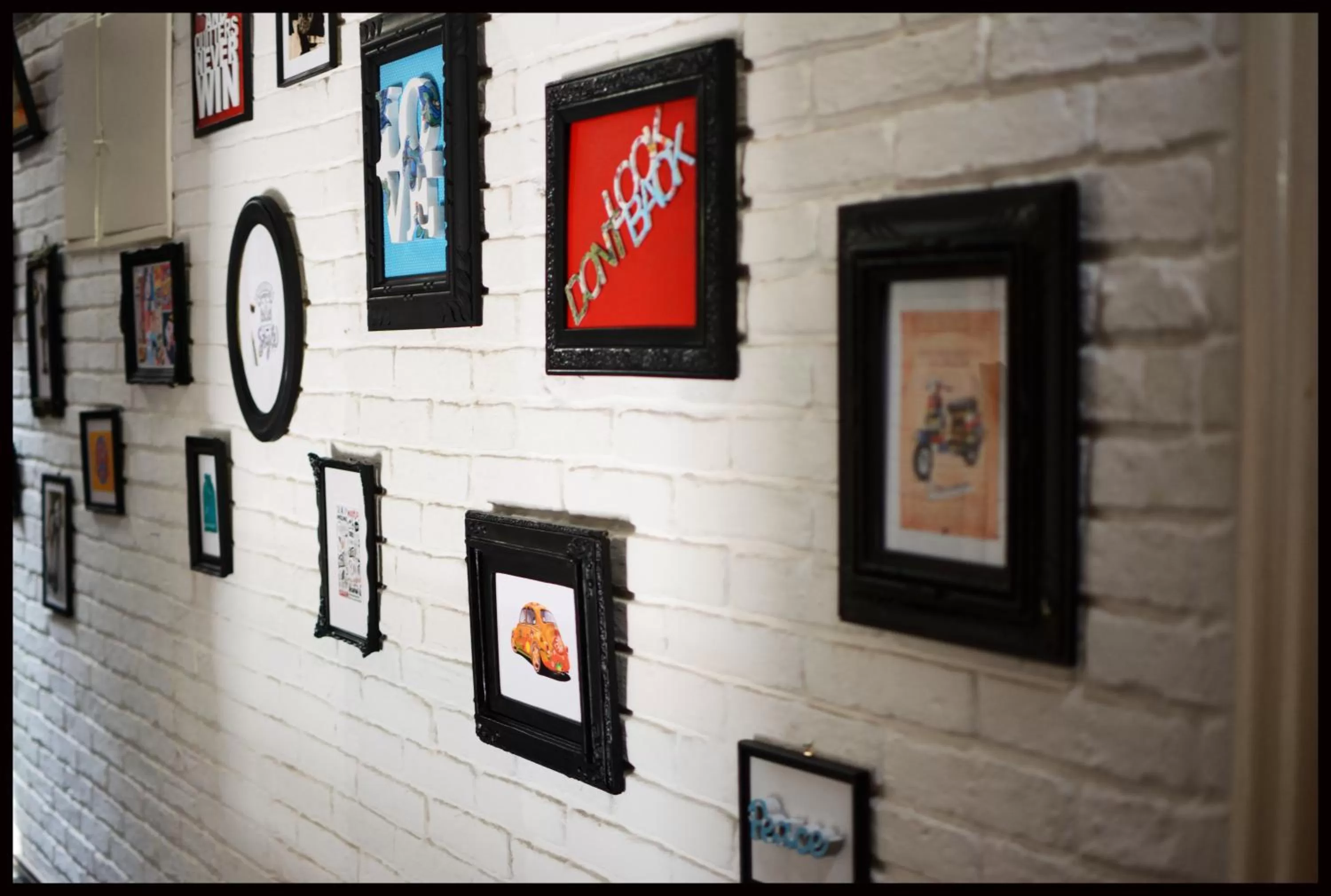 Decorative detail in VIAJERO Posada & Hostel Punta del este