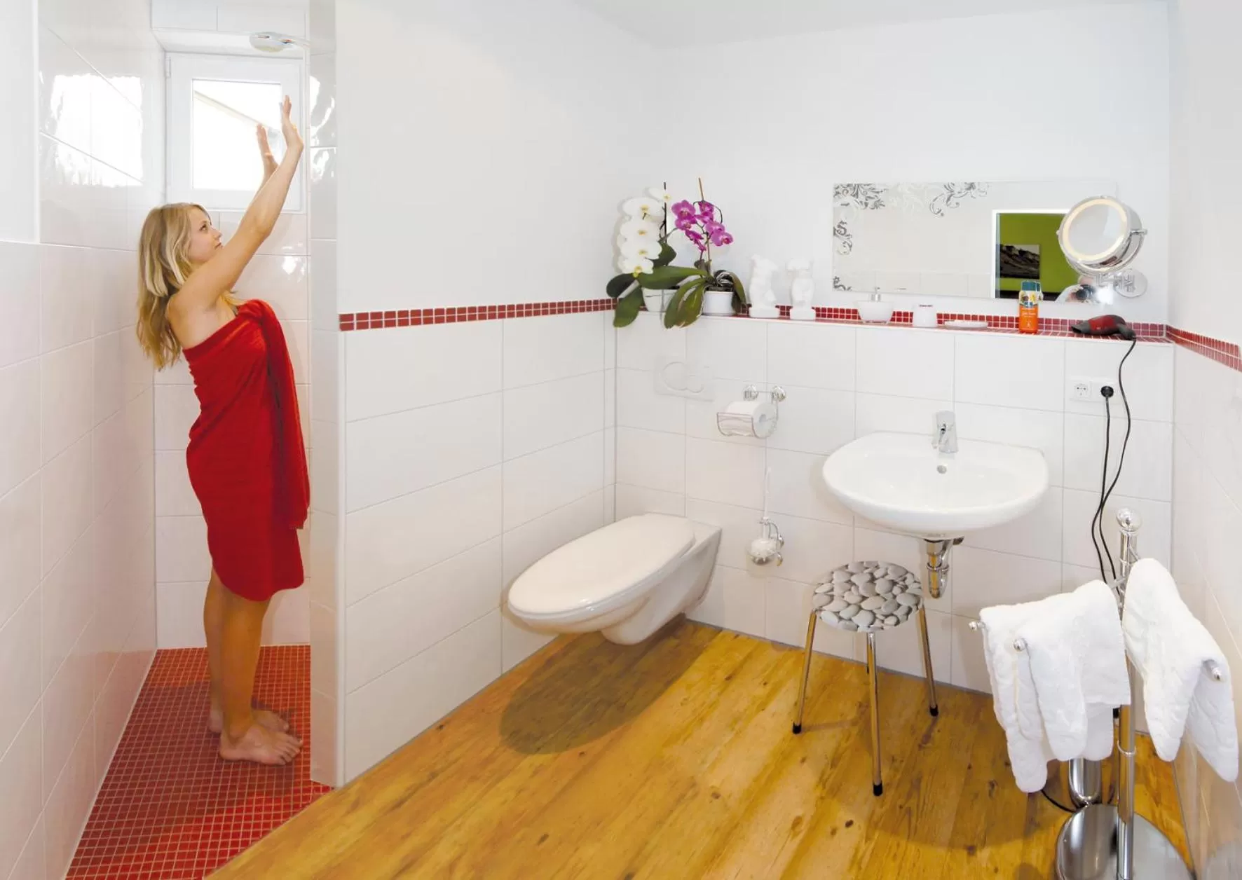 Bathroom in Wein-Träume