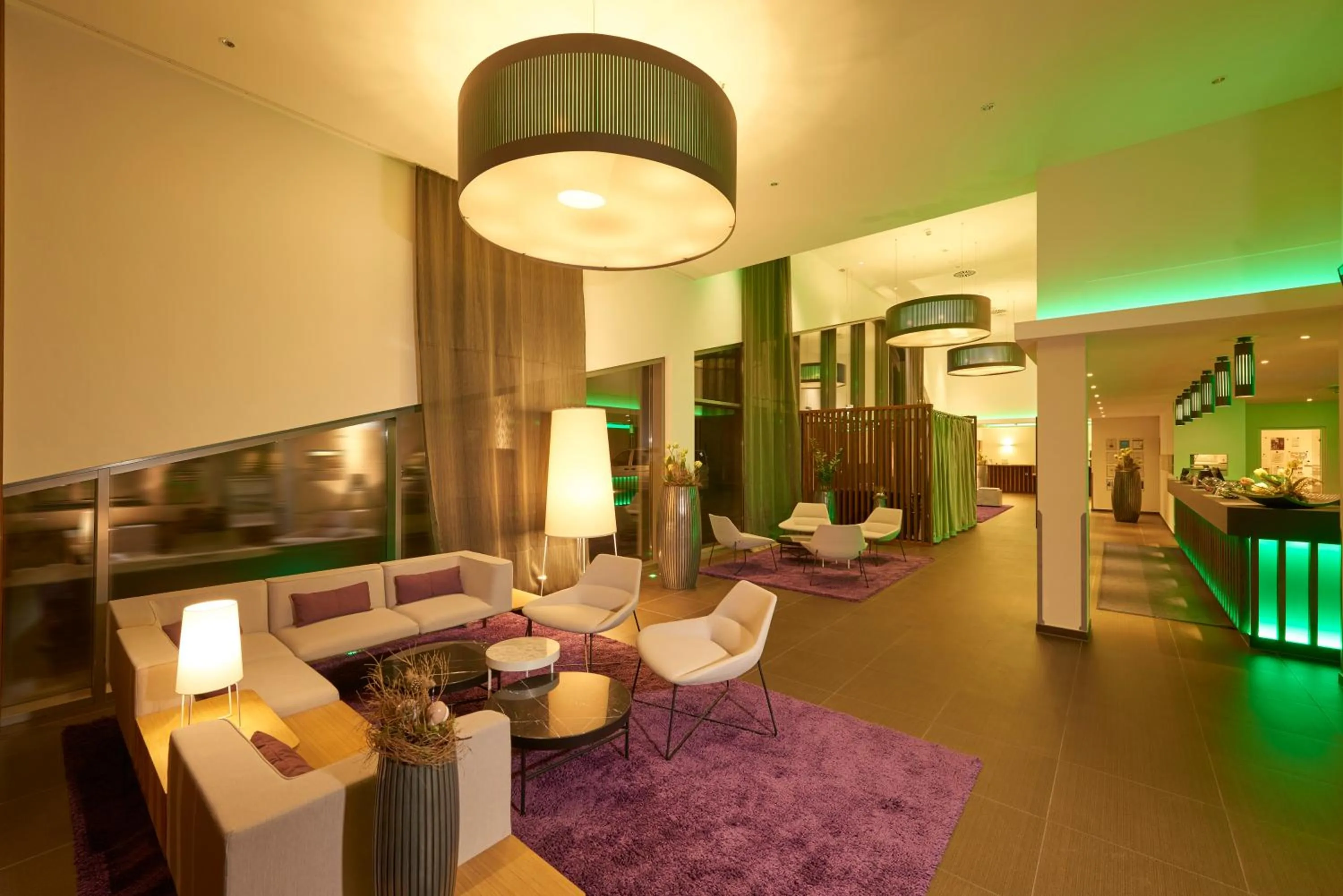 Lobby or reception in Asam Hotel