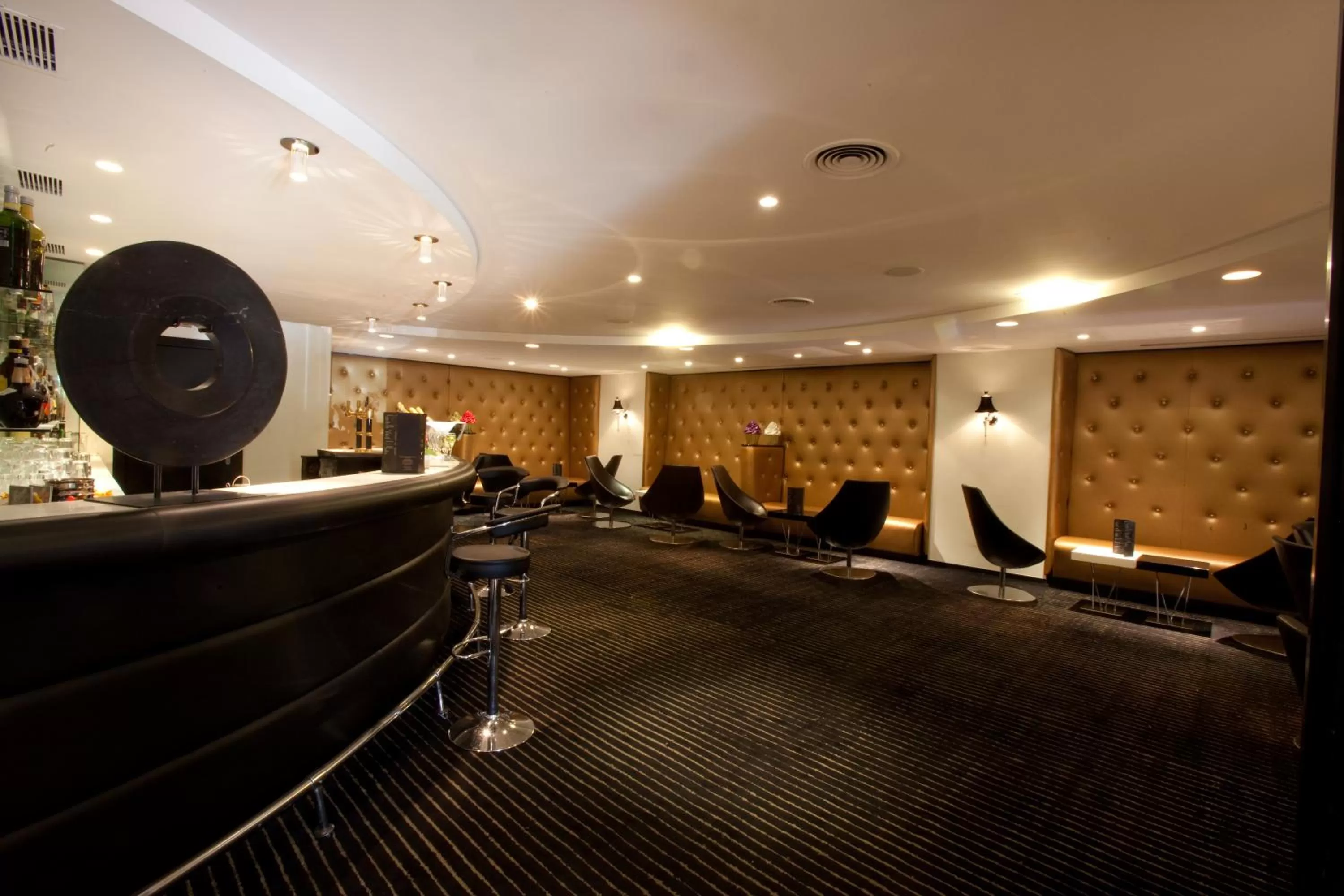 Lounge or bar in Hotel Palladia