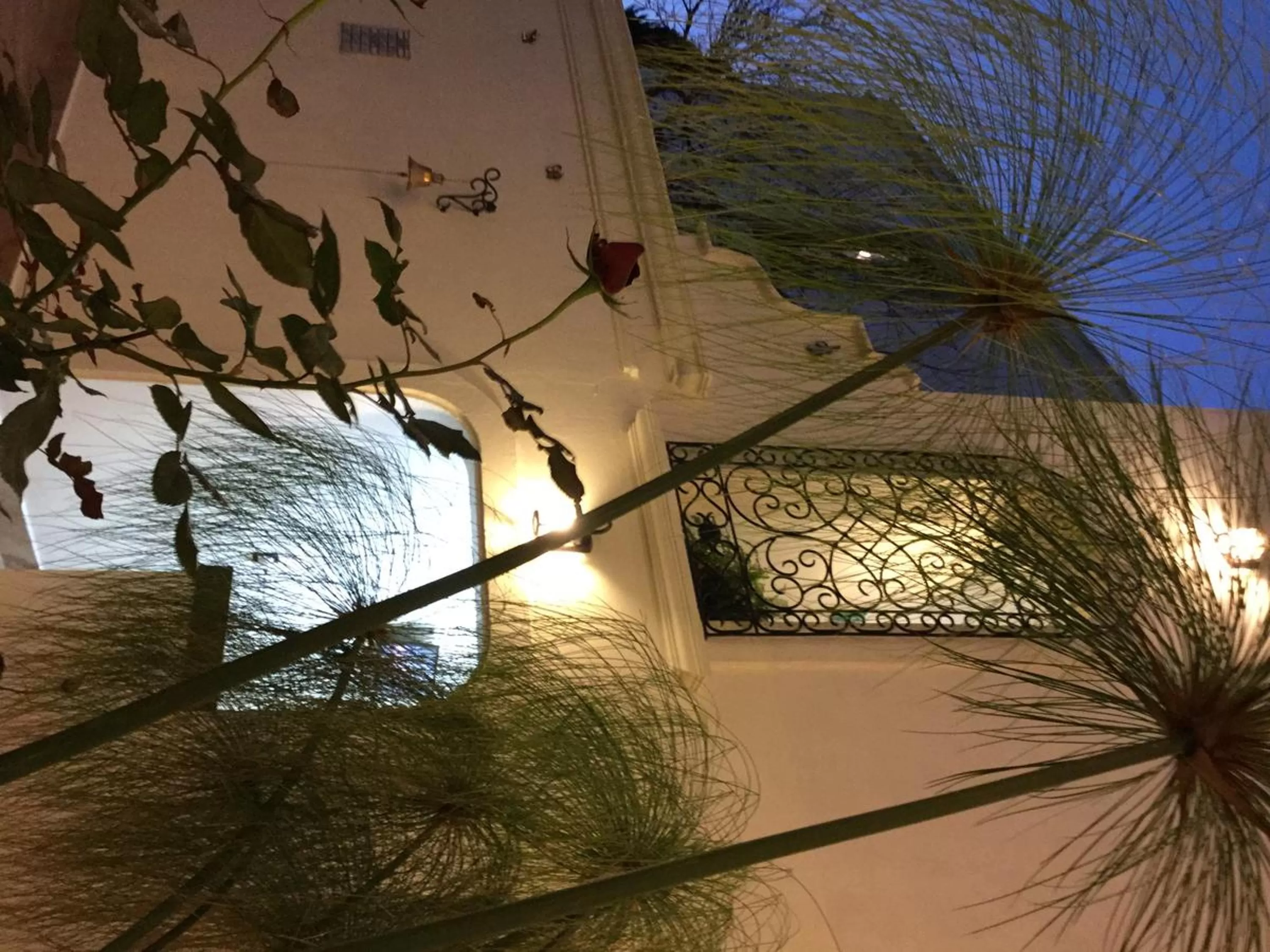 Decorative detail in Hotel Mariazel