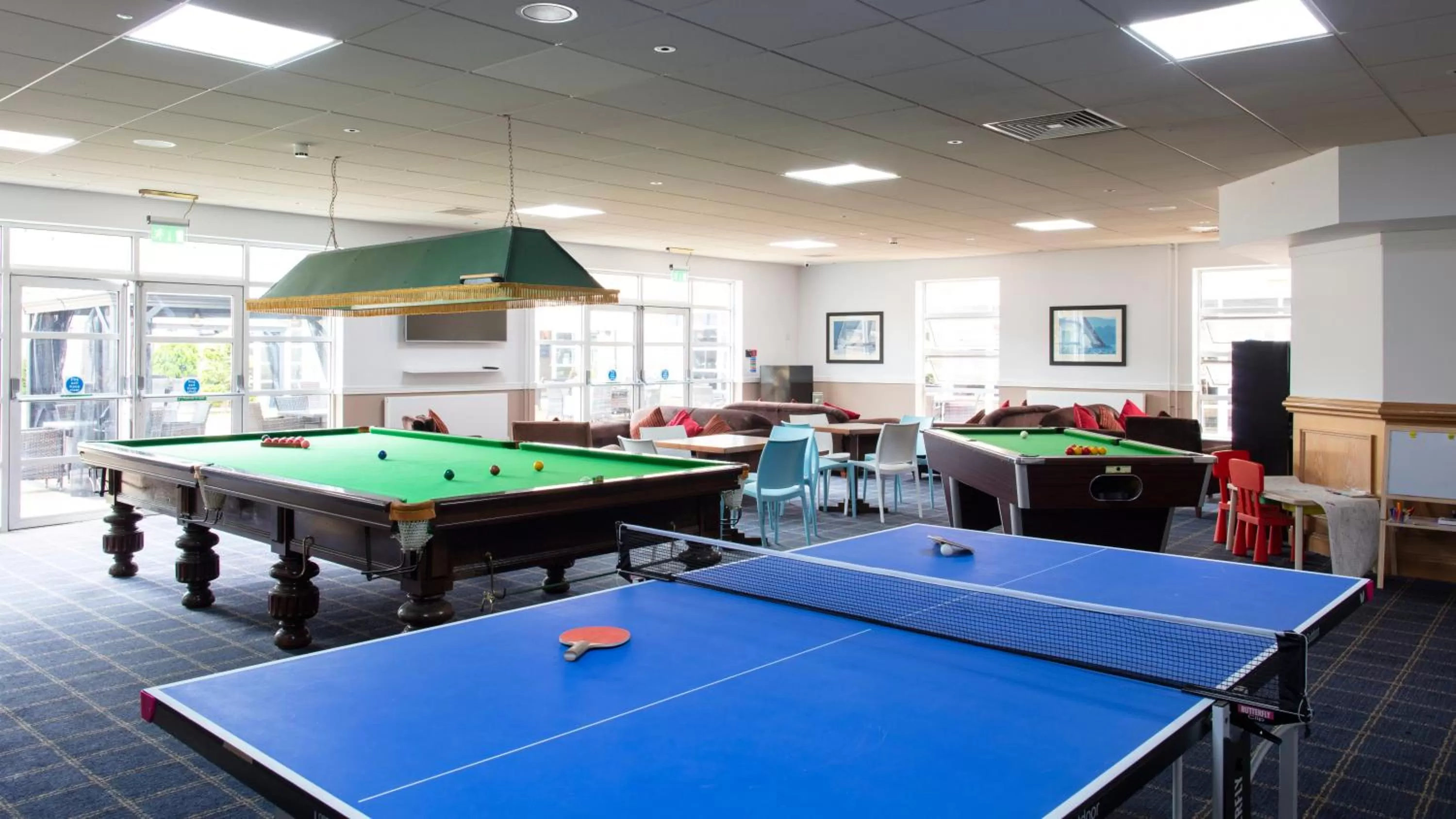 Game Room in Eastwood Hall