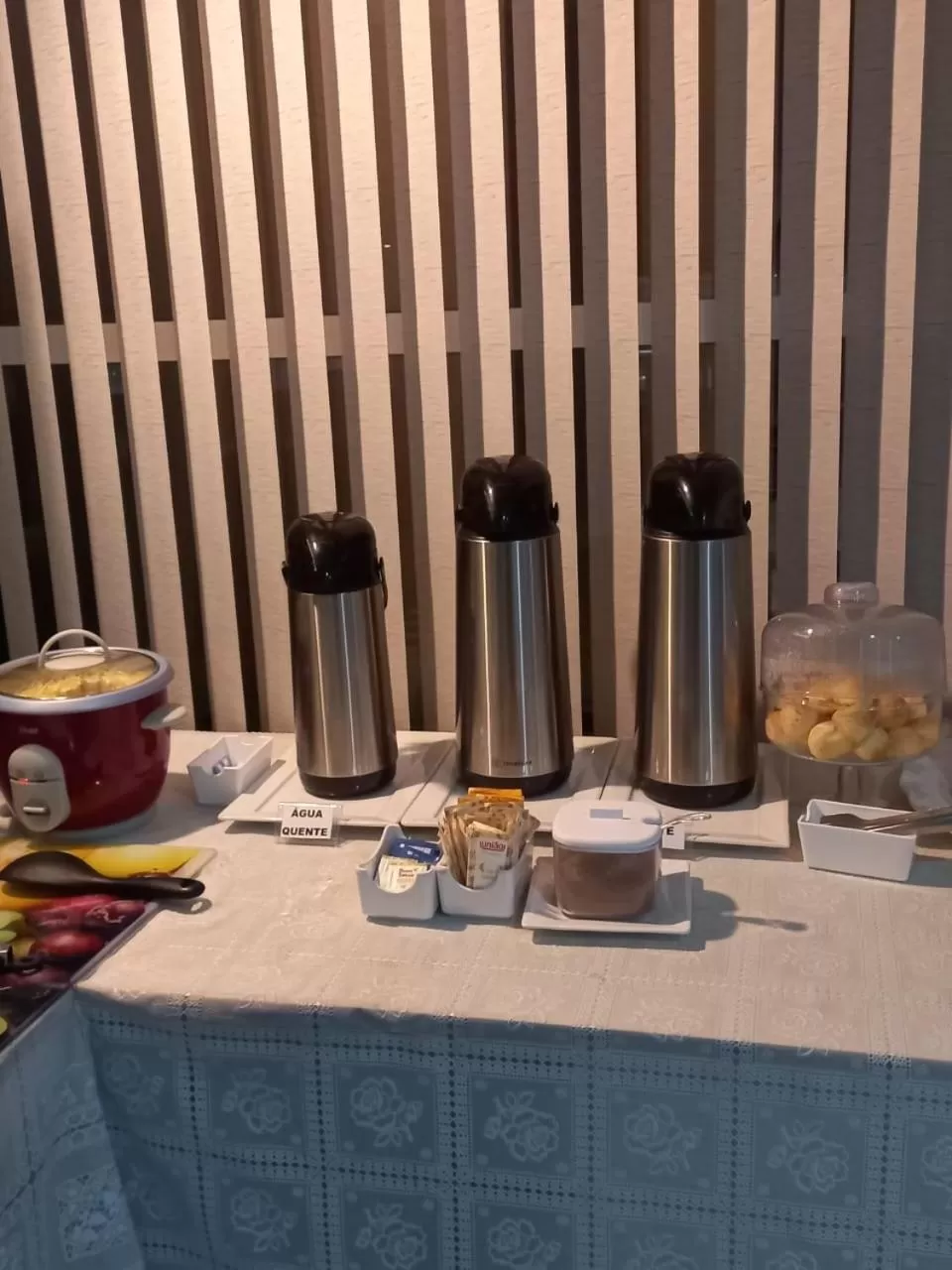 Breakfast in Hotel Aero Sleep Campinas