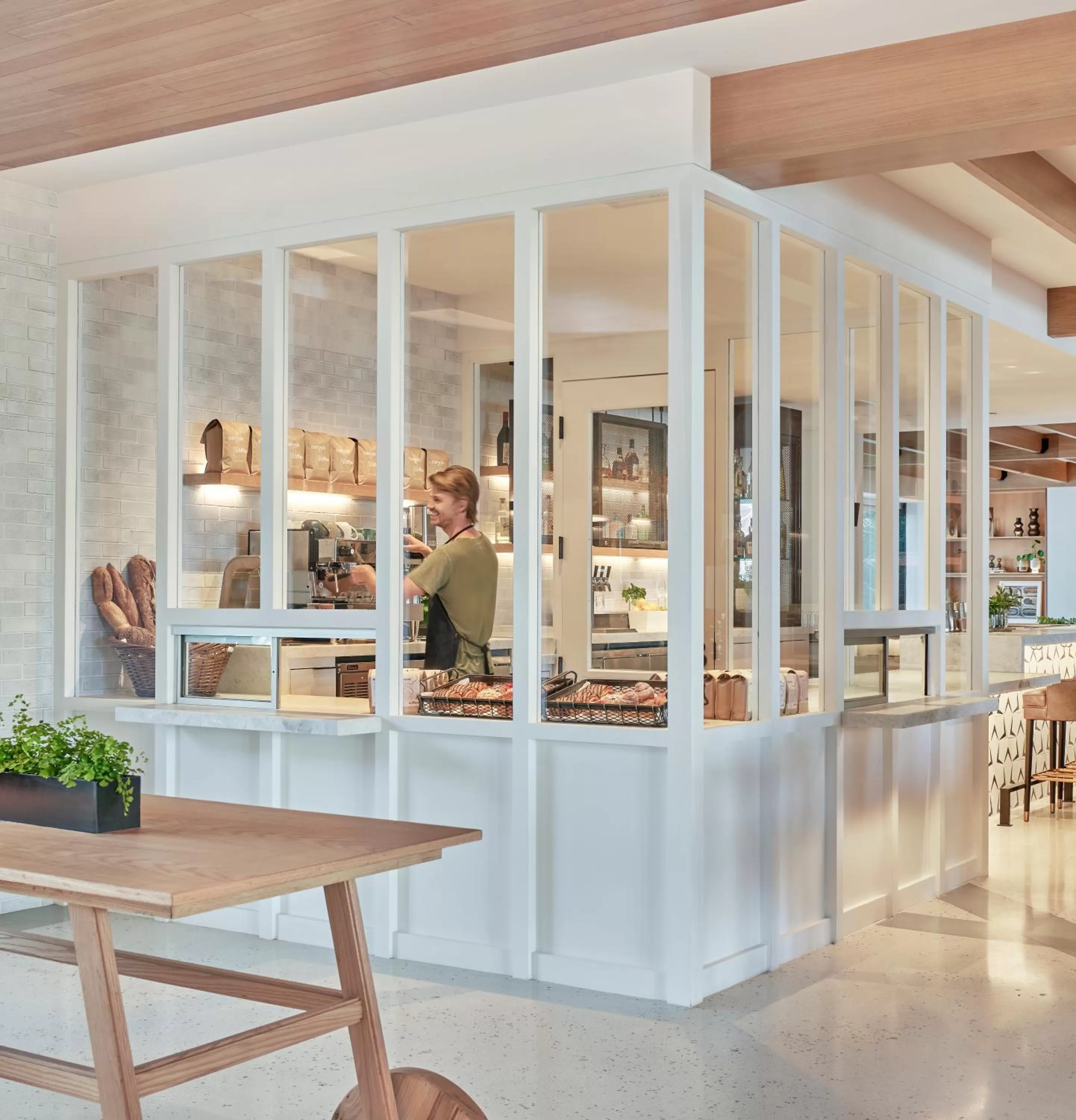 Breakfast in Viceroy Santa Monica