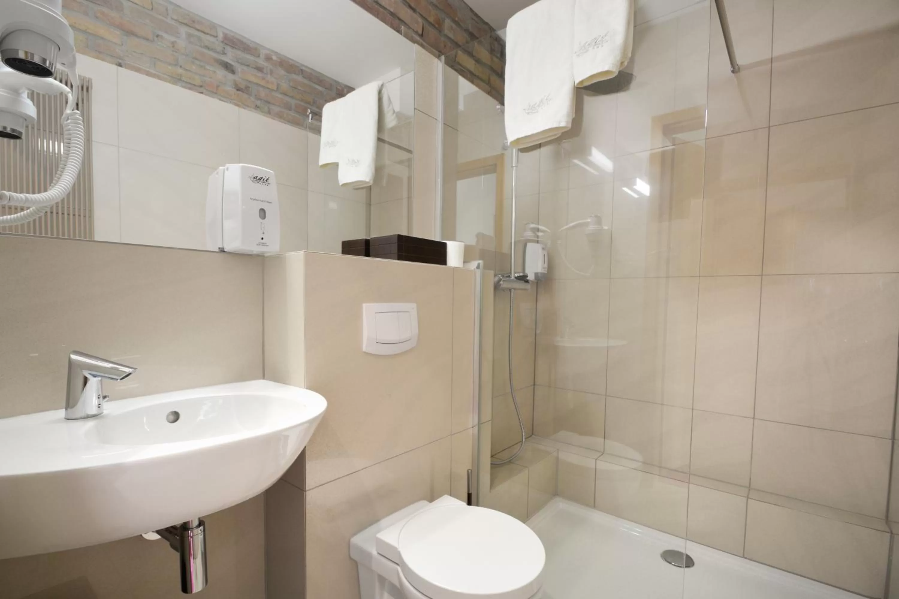 Bathroom in Hotel Agit Congress&Spa