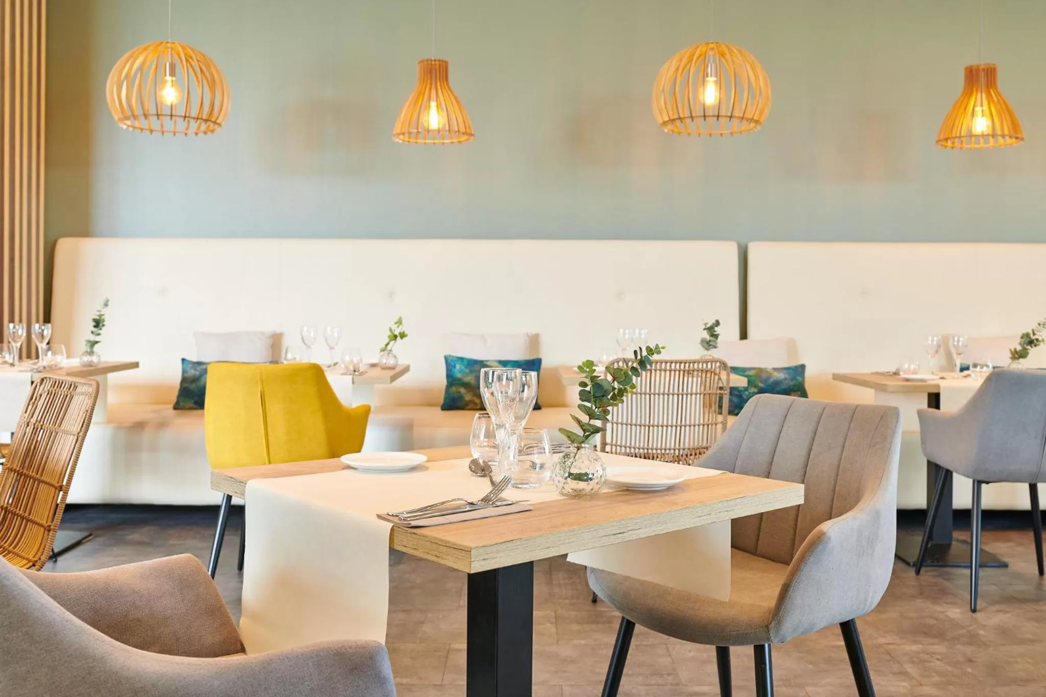 Restaurant/places to eat in Les Terrasses d'Atlanthal