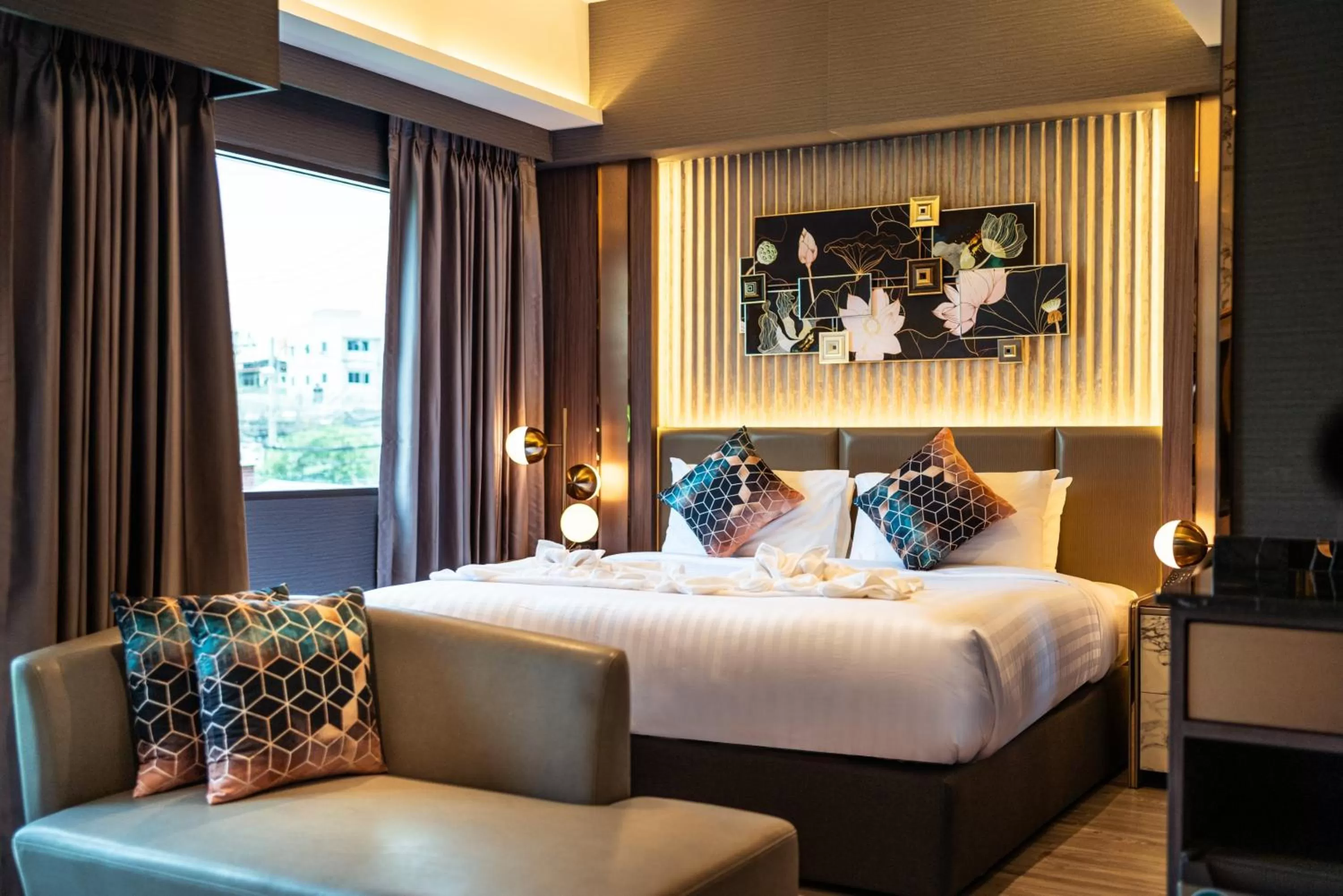 Bed in The One Smart Living