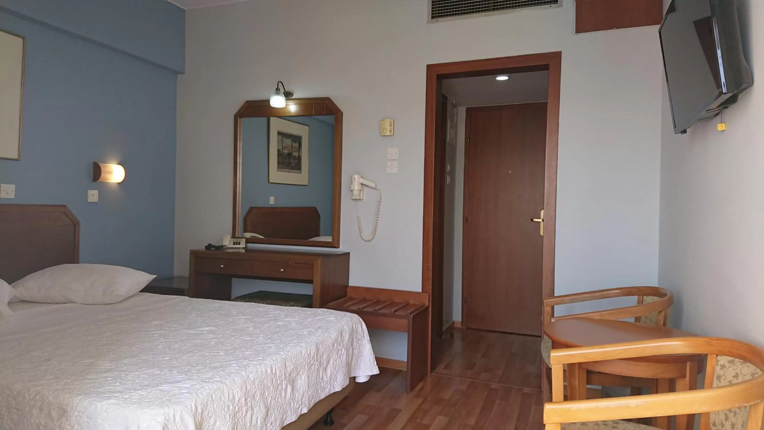 Bed in Economy Hotel