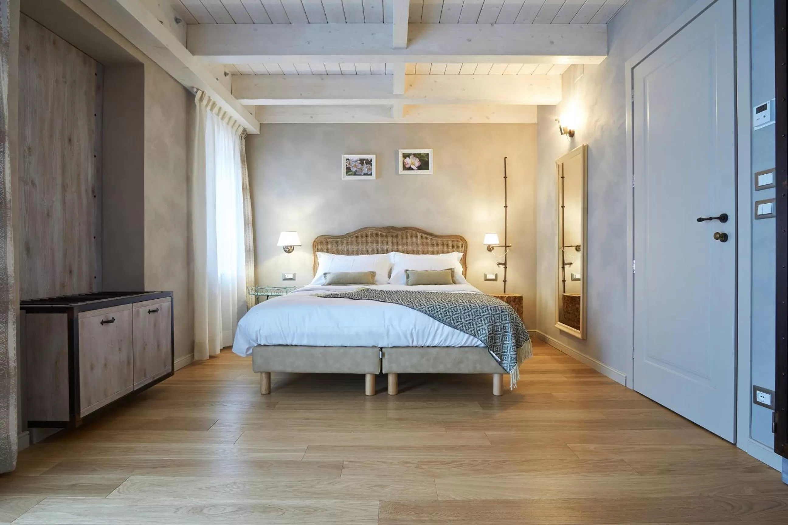 Bed in Relais Villa Miraglia