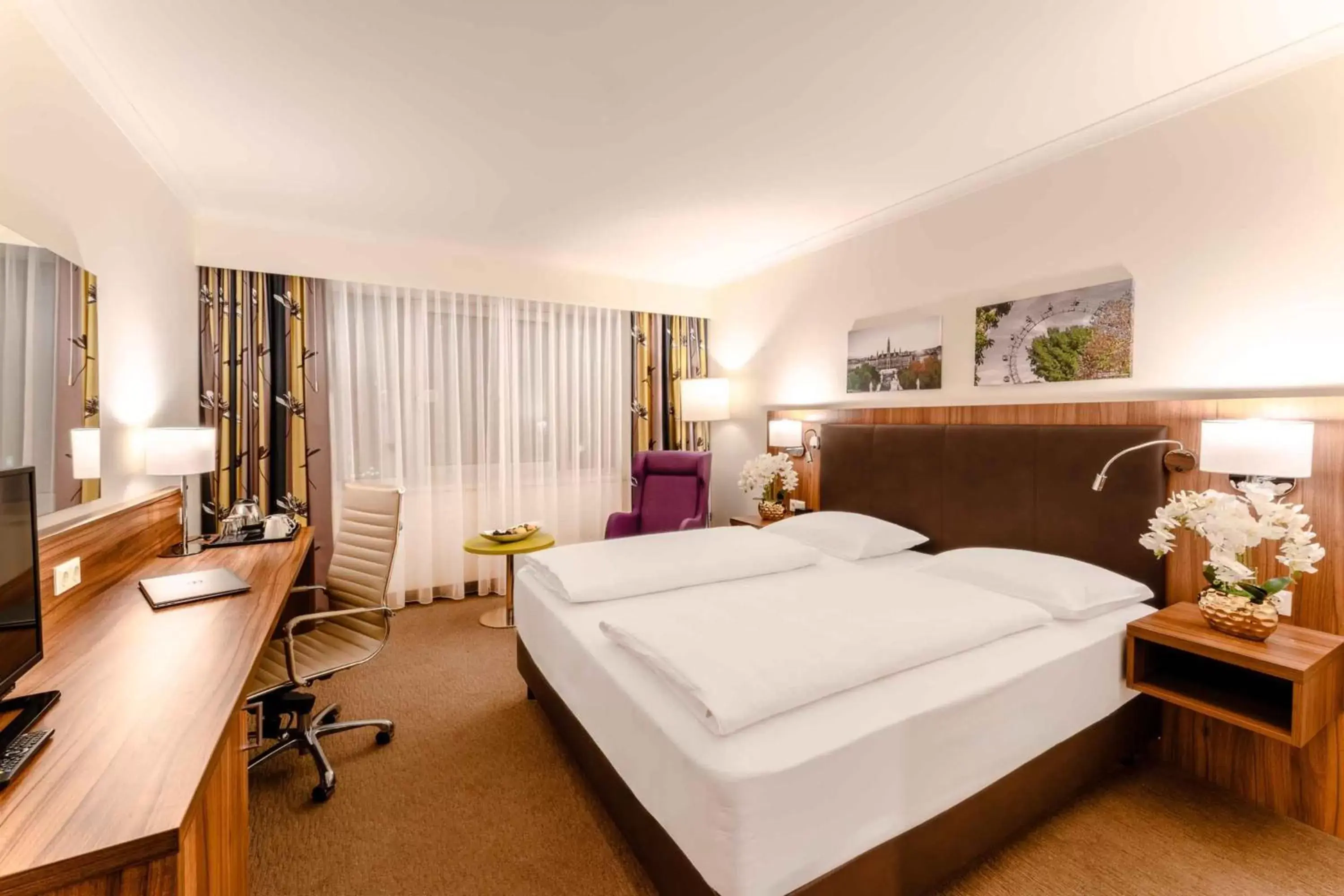 Deluxe Double Room in PLAZA Premium Wien Deluxe Double Room in PLAZA Premium Wien