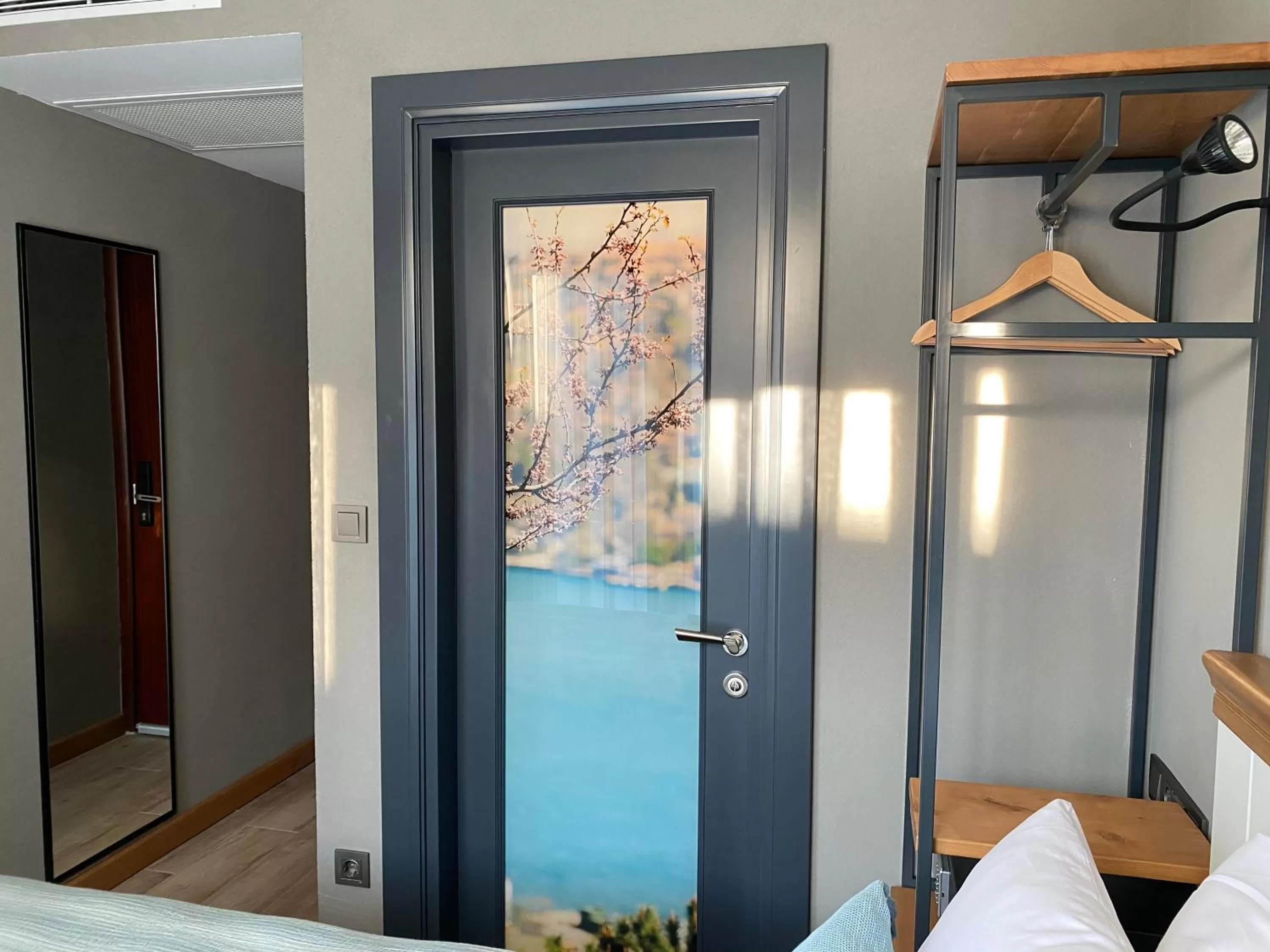 Bed in Istanbul Old City Colorful Houses Balat PETRION Hotel