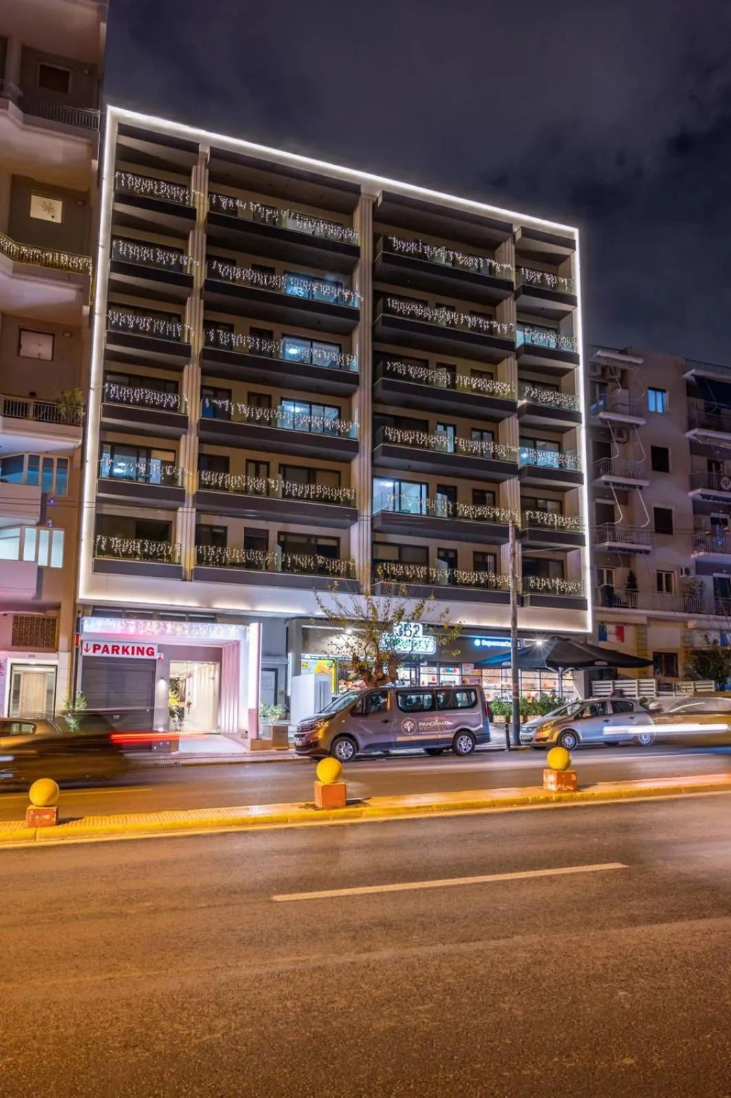 Property building in Athens Panorama Project