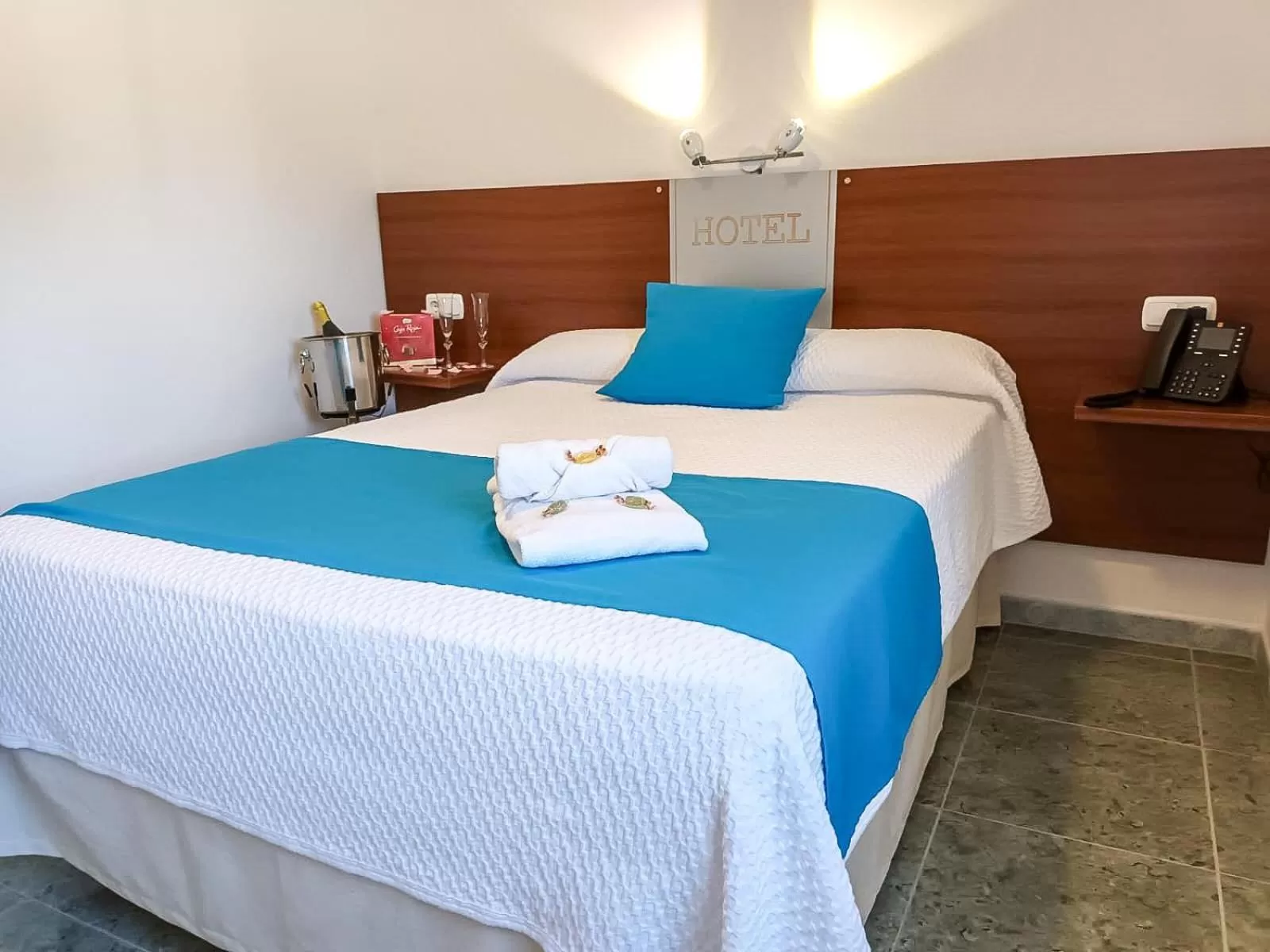 Bed in Hacienda Guadalquivir