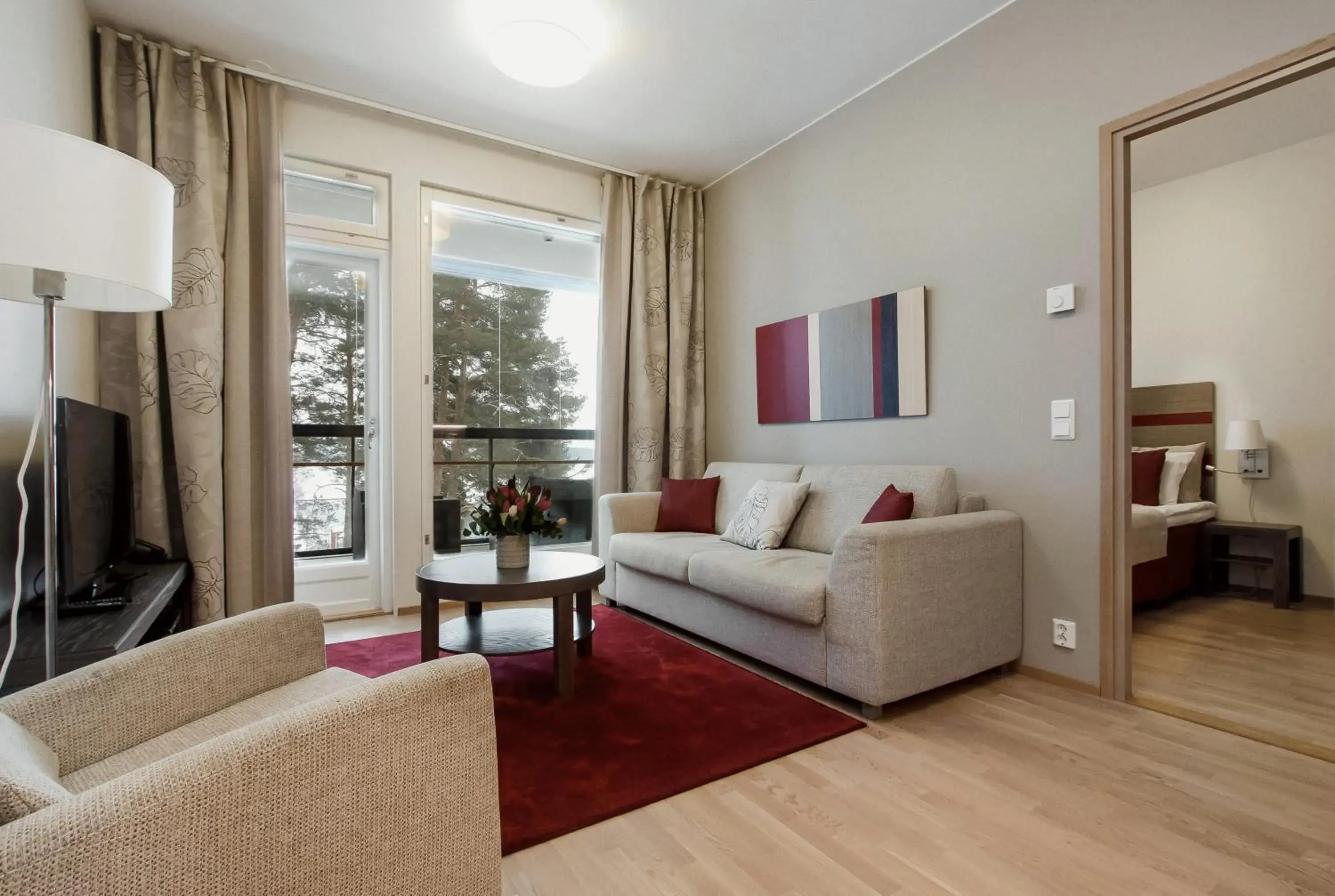 One-Bedroom Apartment - single occupancy in Holiday Club Saimaa Apartments One-Bedroom Apartment - single occupancy in Holiday Club Saimaa Apartments