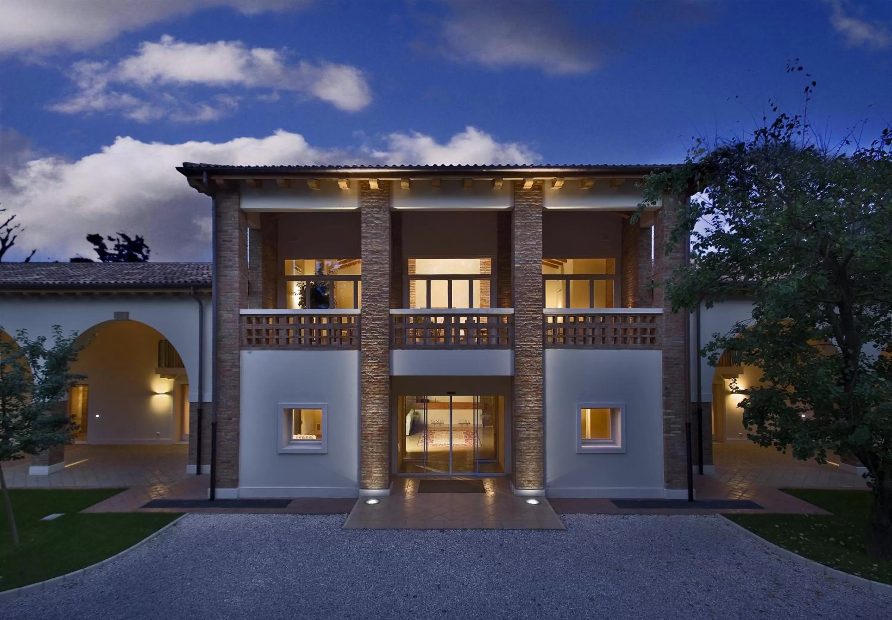 Facade/entrance in Ca' Murà Natura e Resort