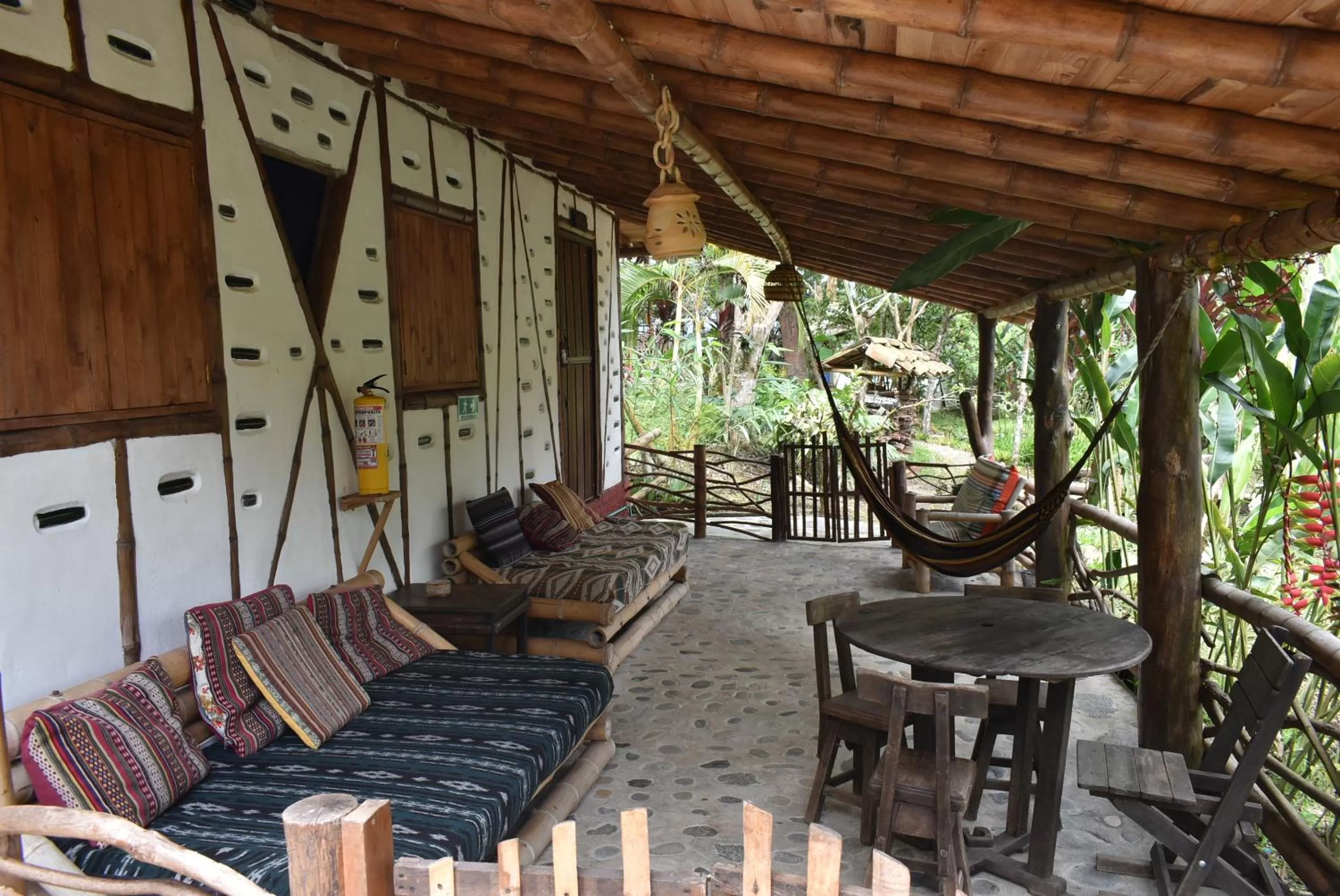 Seating area in Hotel La Casa de Francois