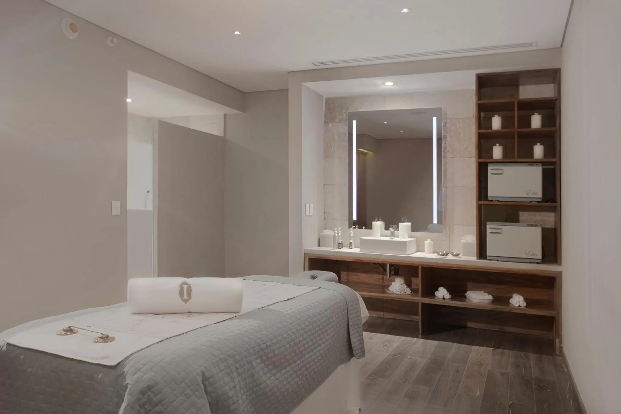 Spa and wellness centre/facilities, Bed in Presidente InterContinental Cancun Resort