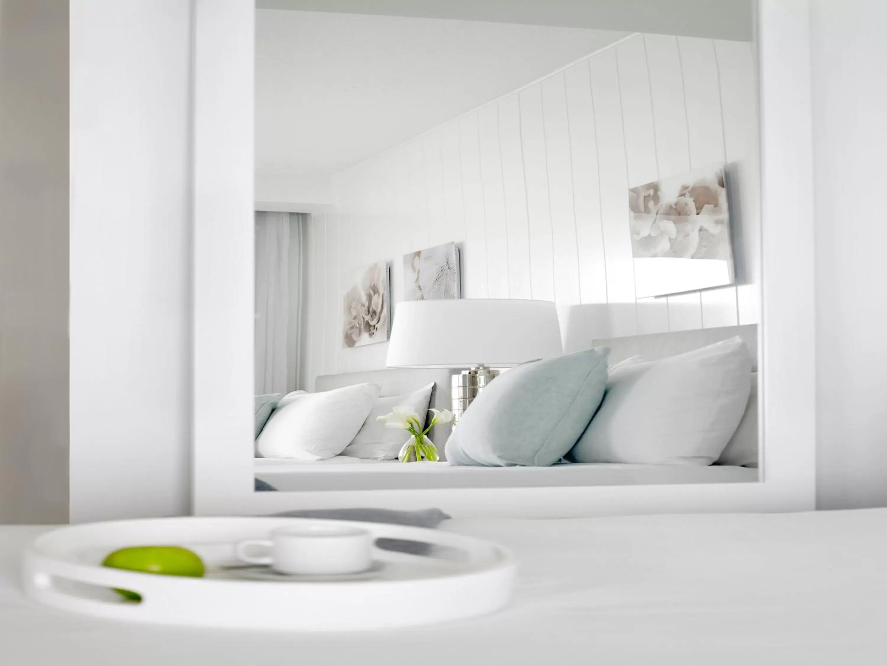 Double Room with Two Double Beds and Partial Ocean View in Grand Beach Hotel Double Room with Two Double Beds and Partial Ocean View in Grand Beach Hotel