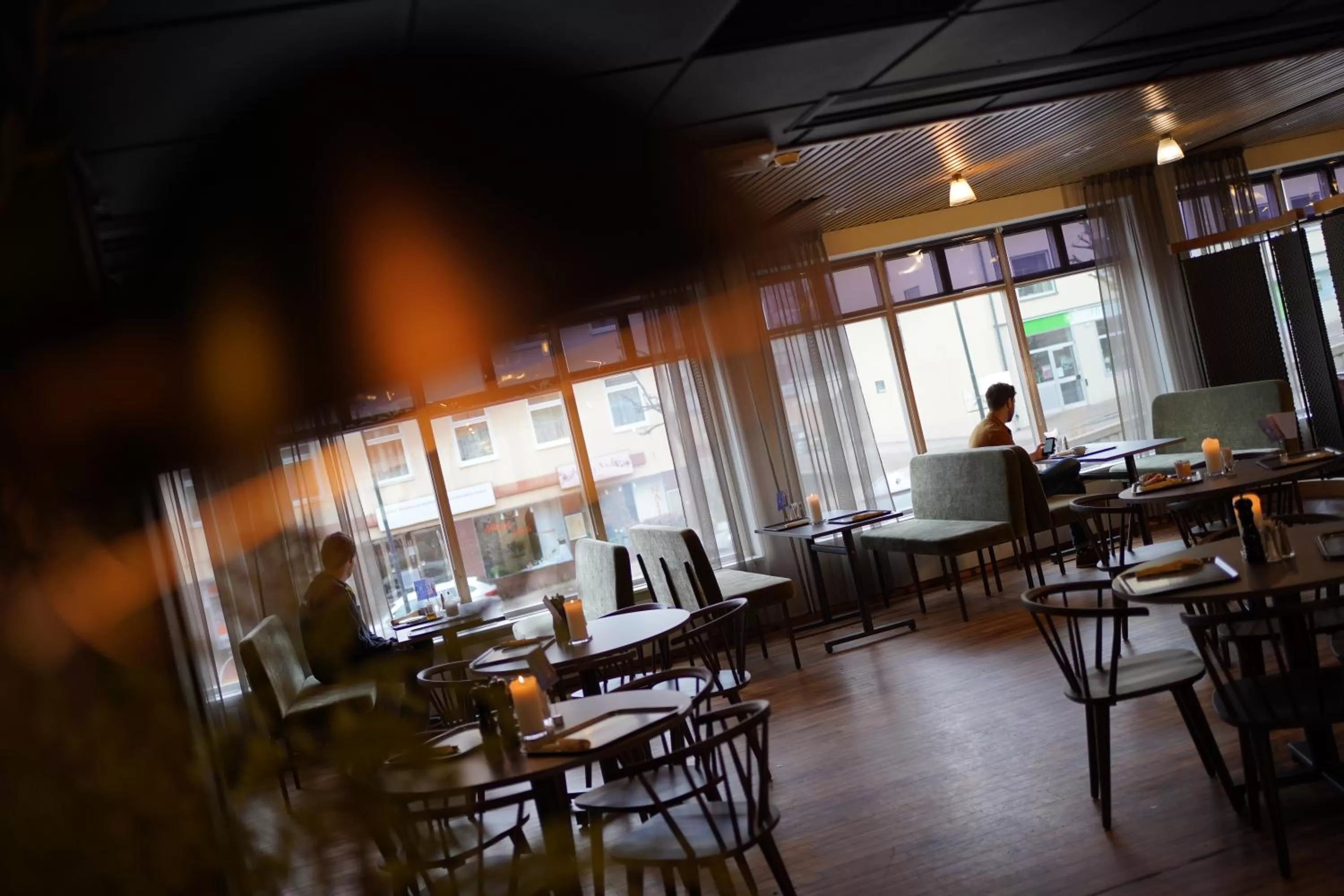 Restaurant/places to eat in Best Western Rådmannen