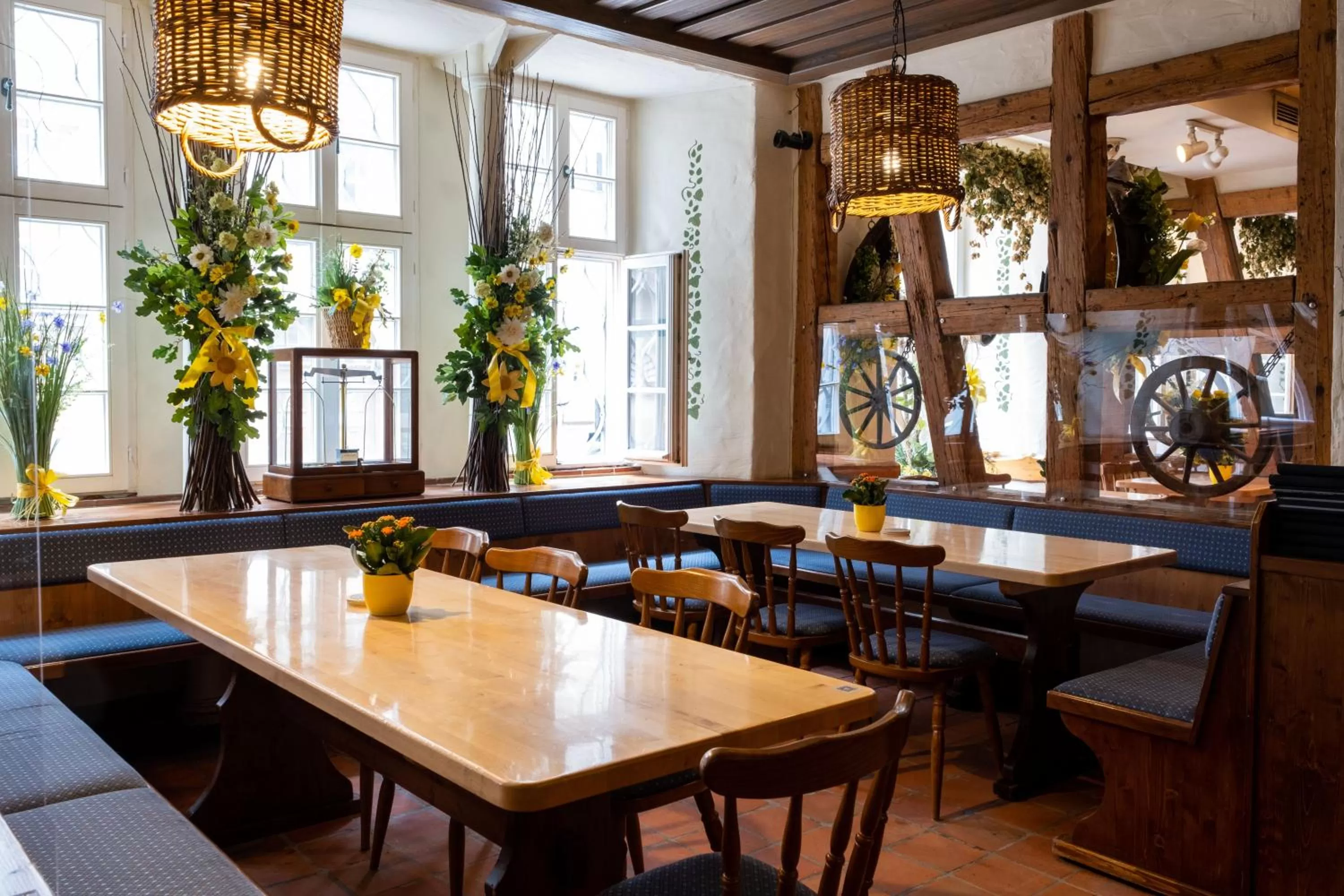 Restaurant/places to eat in Hotel Domhof
