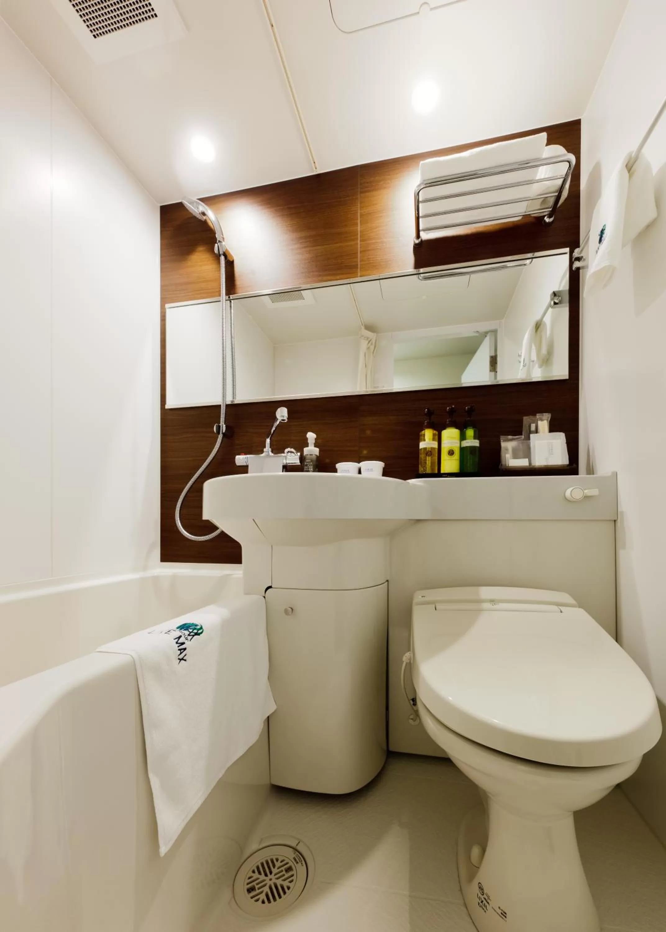 Toilet in HOTEL LiVEMAX Ueno-Ekimae