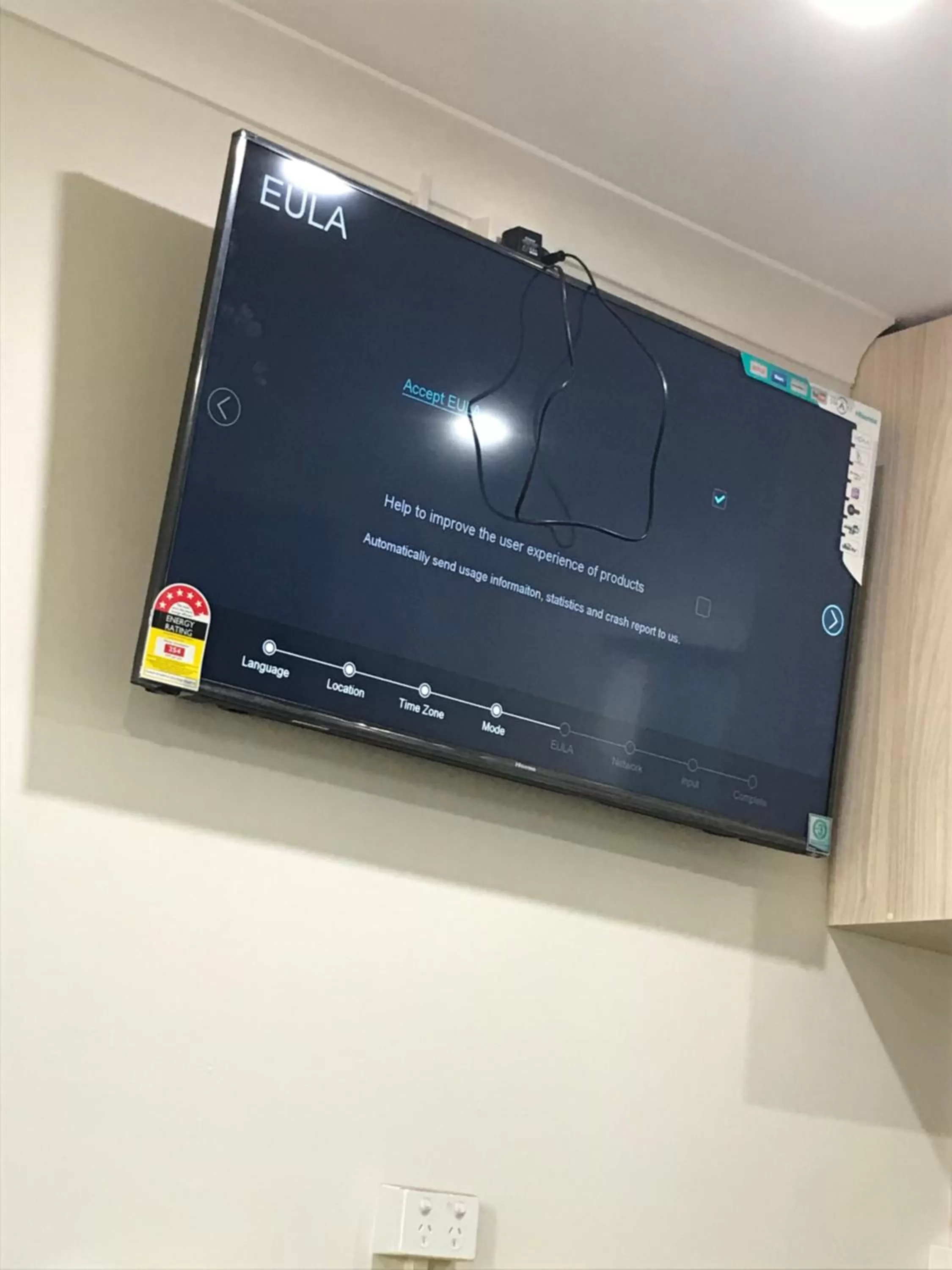 TV and multimedia in Kootingal Landview Motel