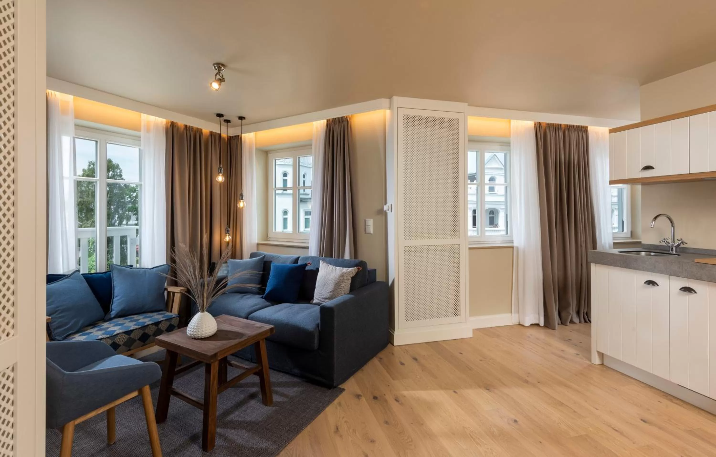 Living room in LOEV - VELA Hotels