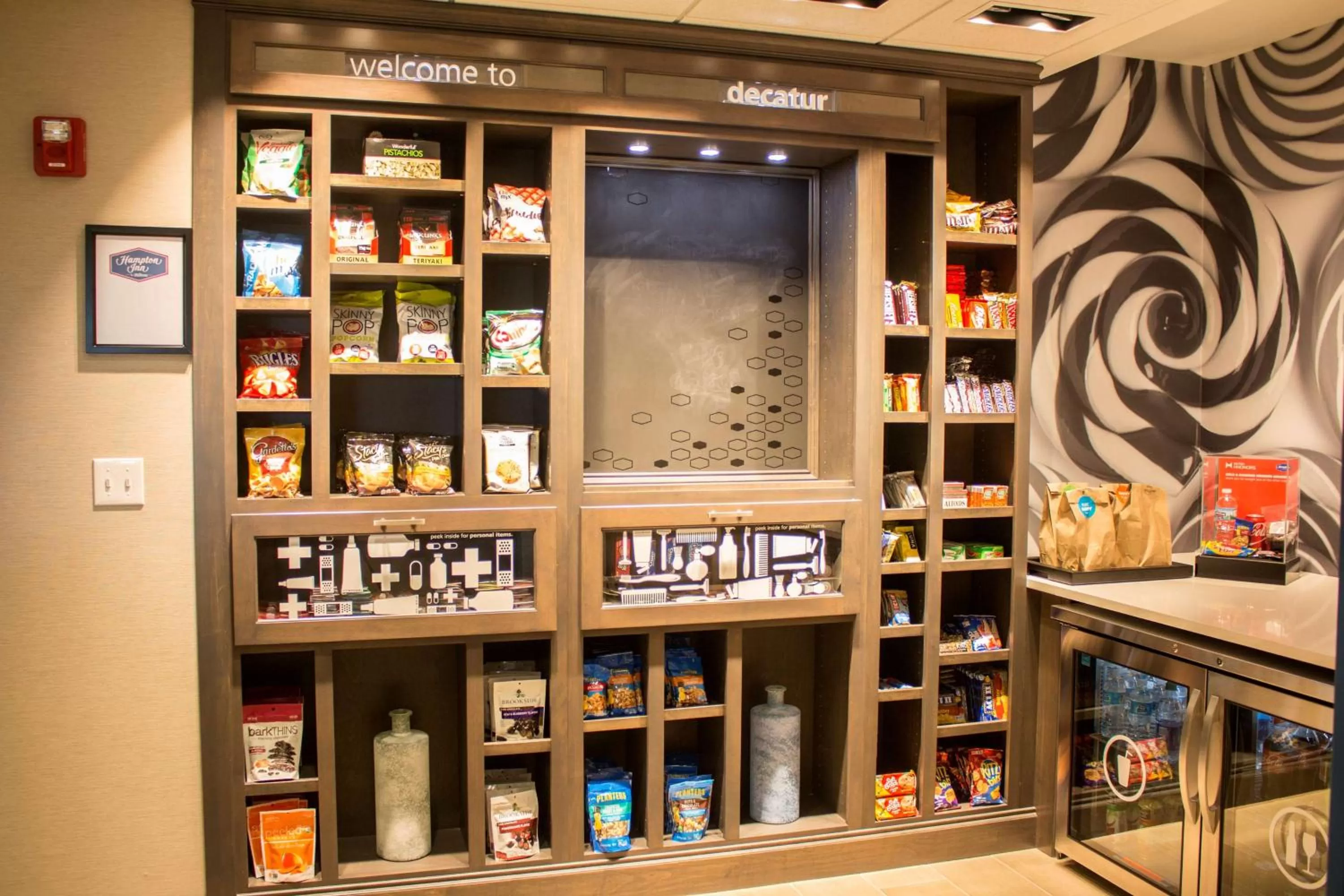 Restaurant/places to eat in Hampton Inn Decatur, Mt. Zion, IL