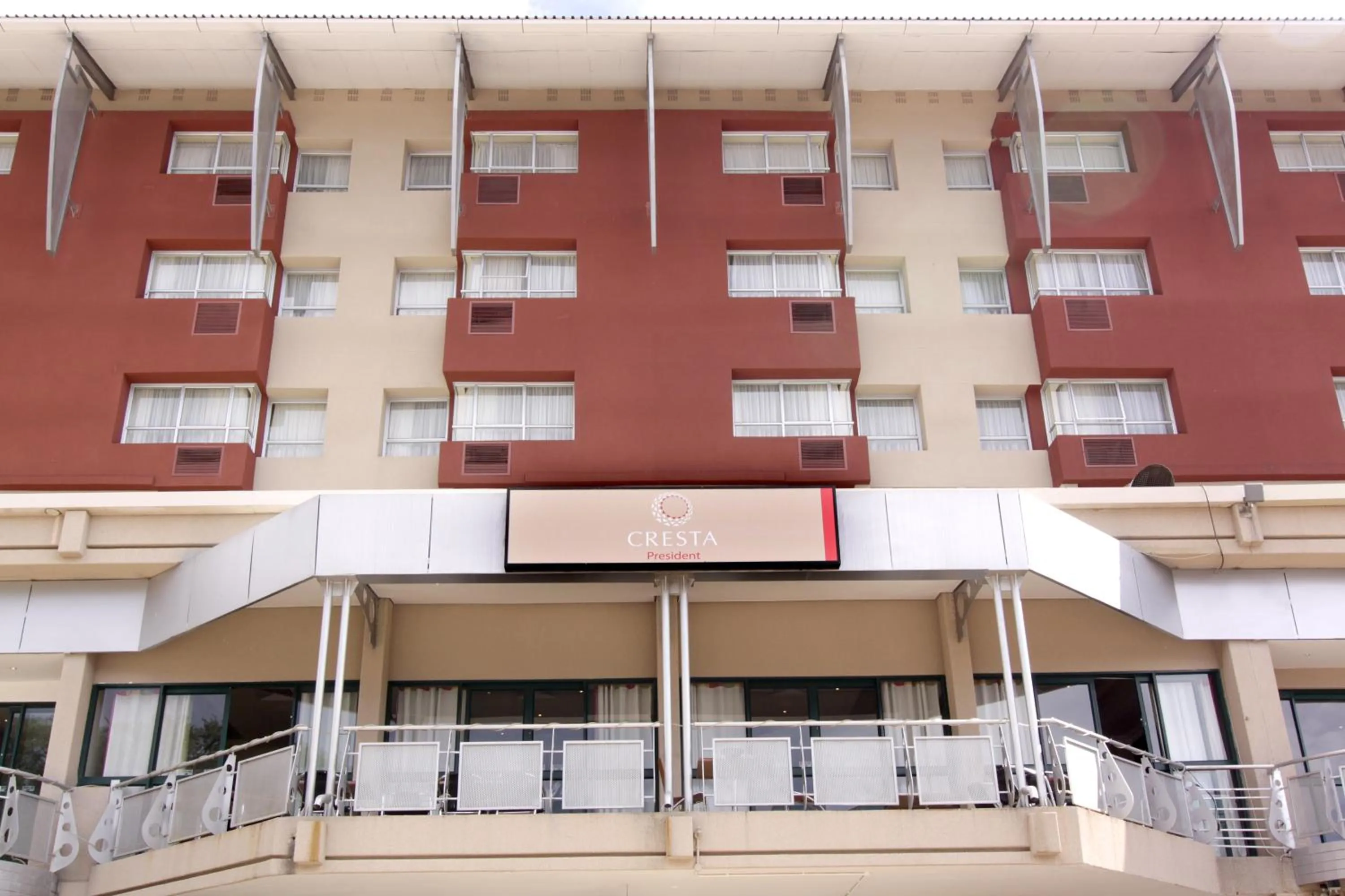 Property building in Cresta President Hotel