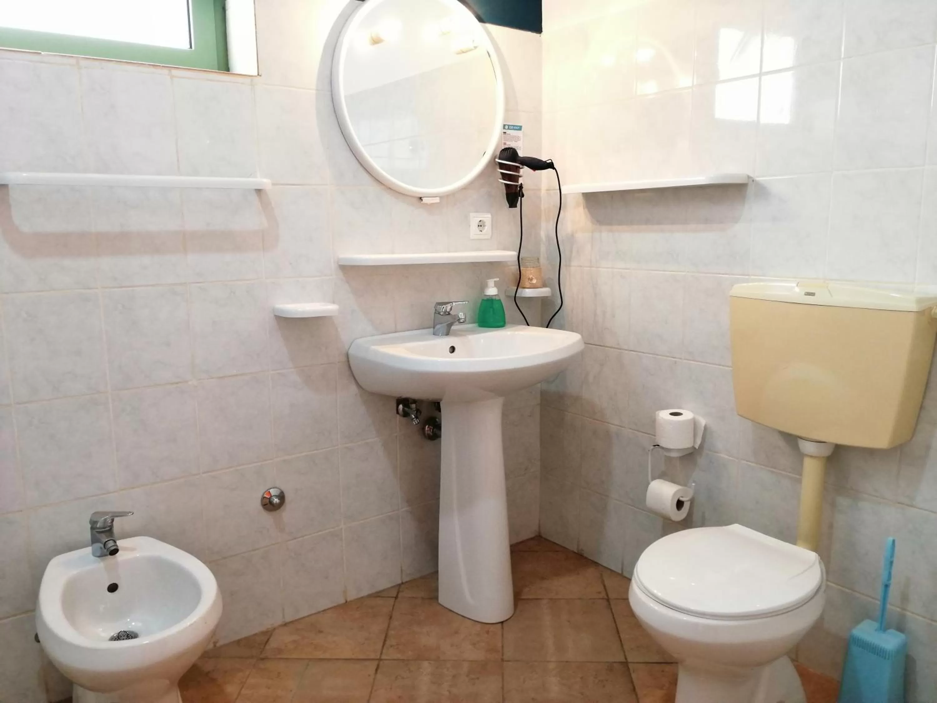 Bathroom in B&B Salinas Boa Vista WiFi FREE