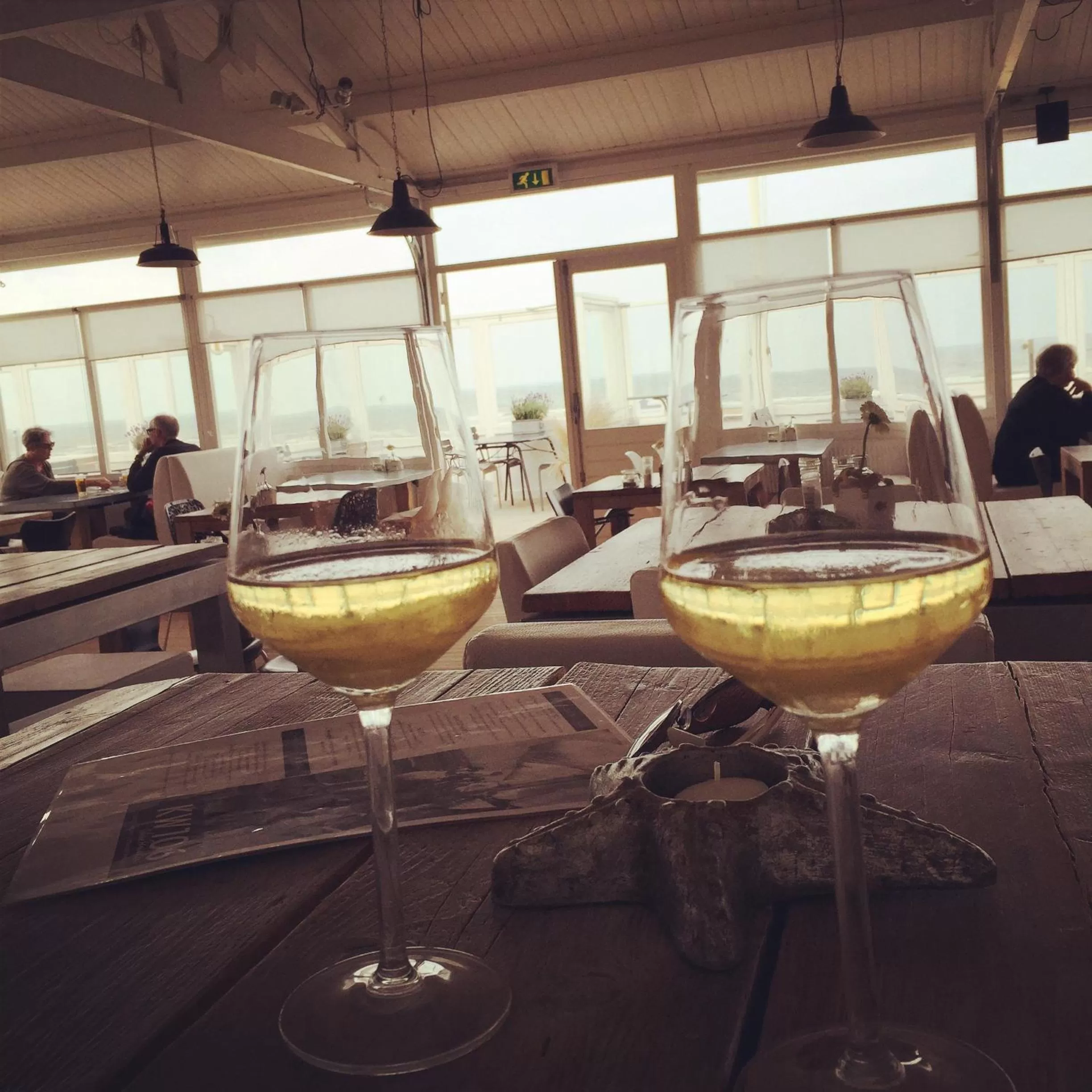 Restaurant/places to eat in Beach Hotel Katwijk