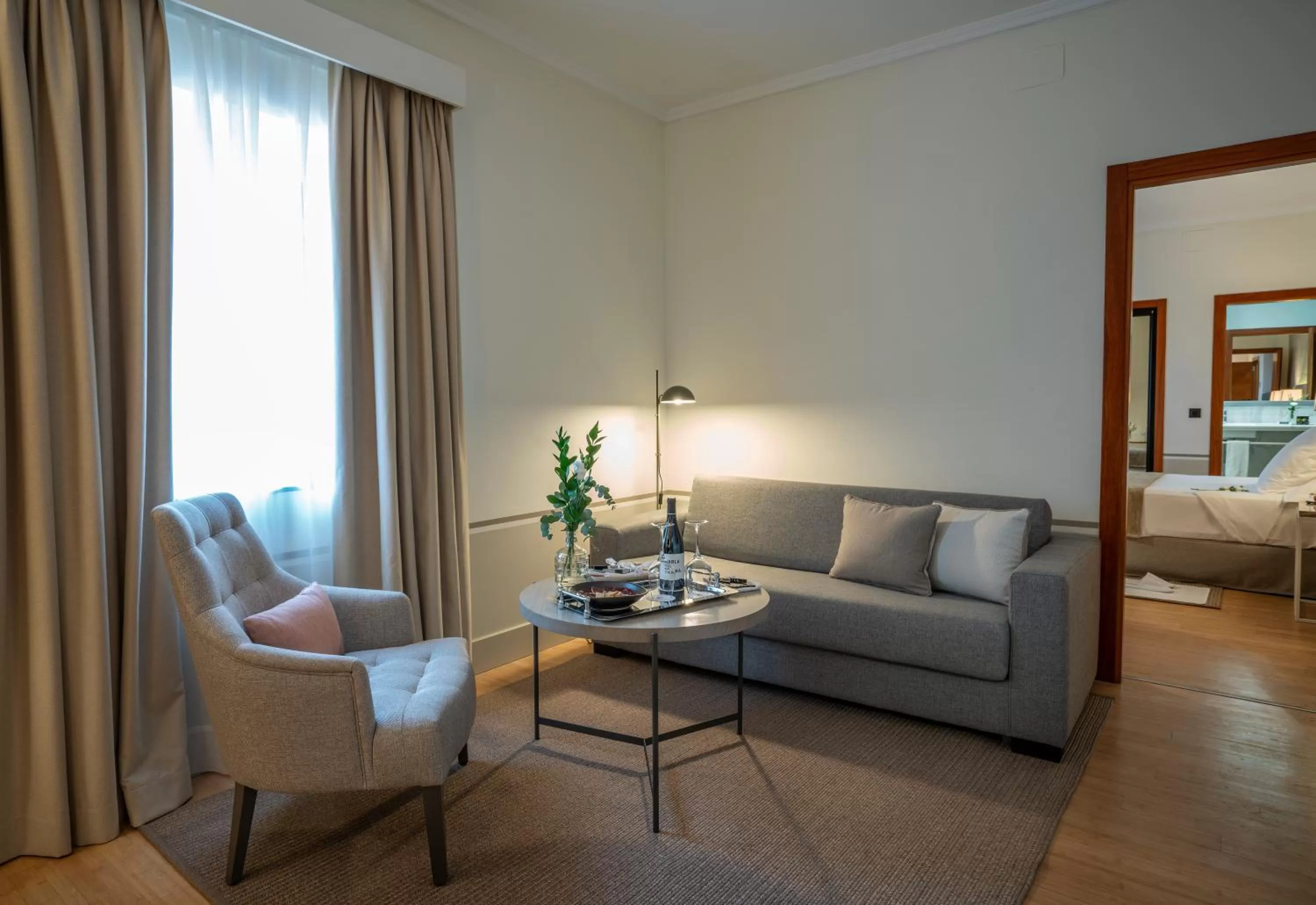 Bed in Hospes Palacio de Arenales & Spa