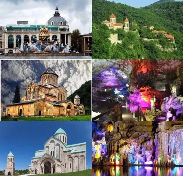 Pool View in Hotel Tskhumi