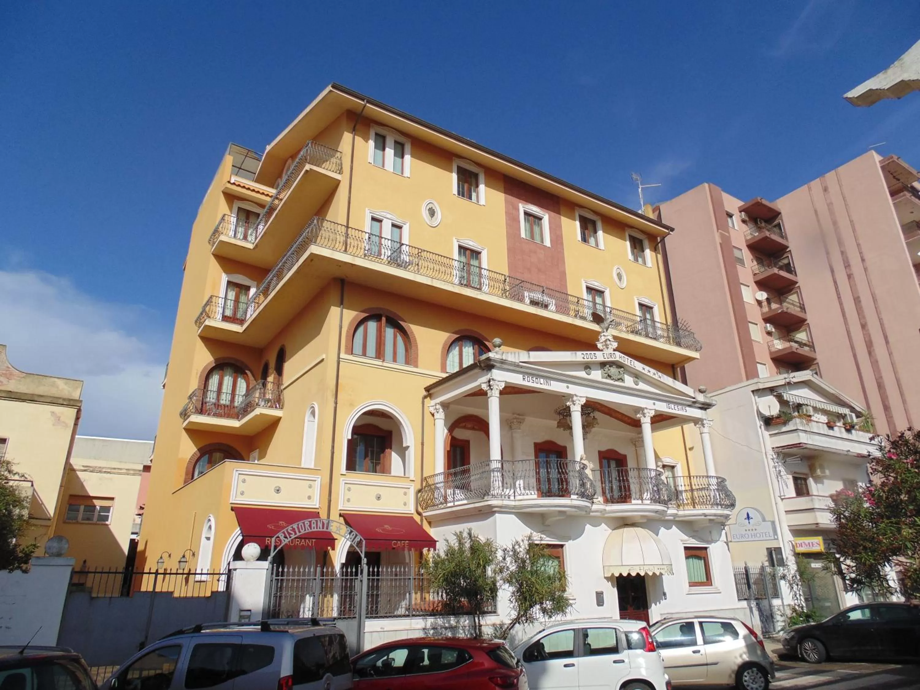 Property building in Euro Hotel Iglesias