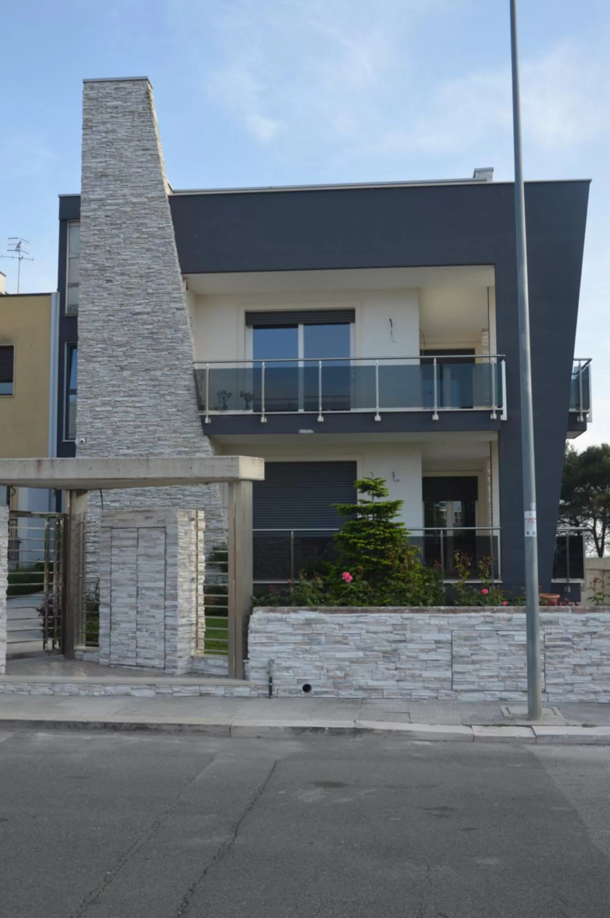 Facade/entrance in B&B La Rosa dei Venti