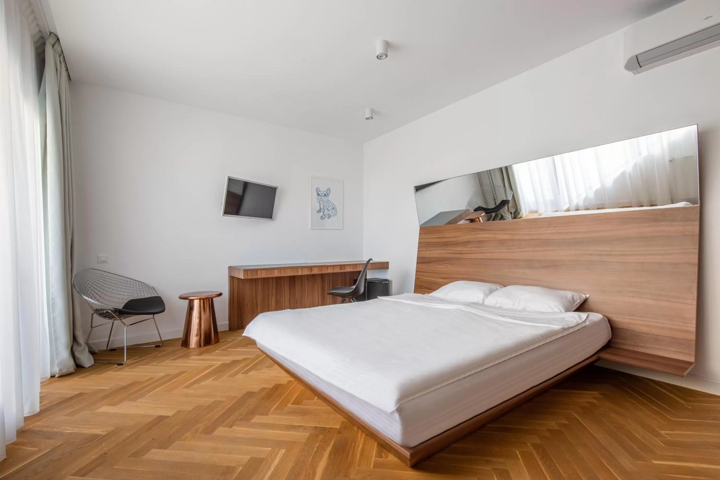 Photo of the whole room, Bed in Aparthotel Blend City Center