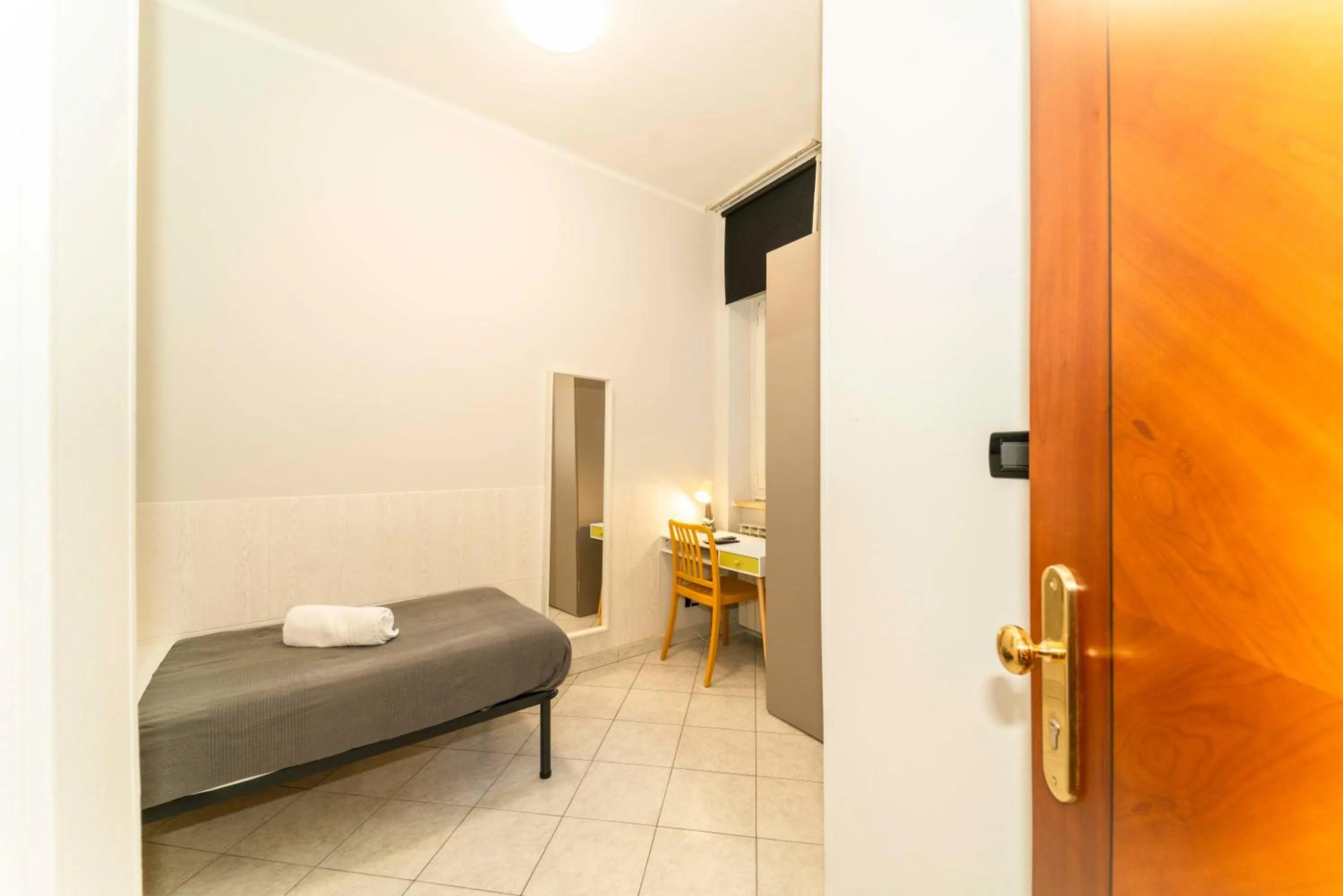 Bed in Hotel Cristallo Torino