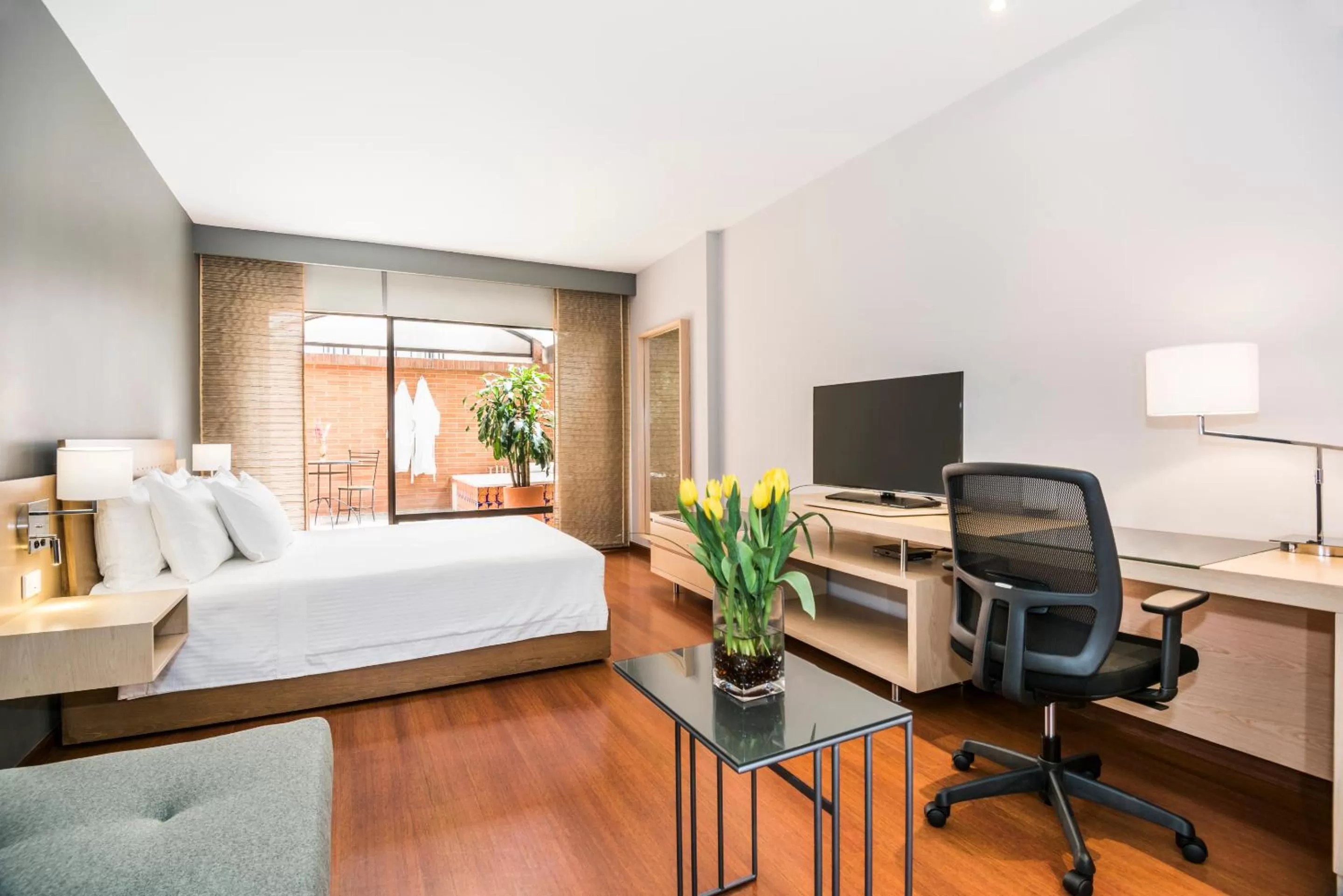 Patio in Cosmos 100 Executive